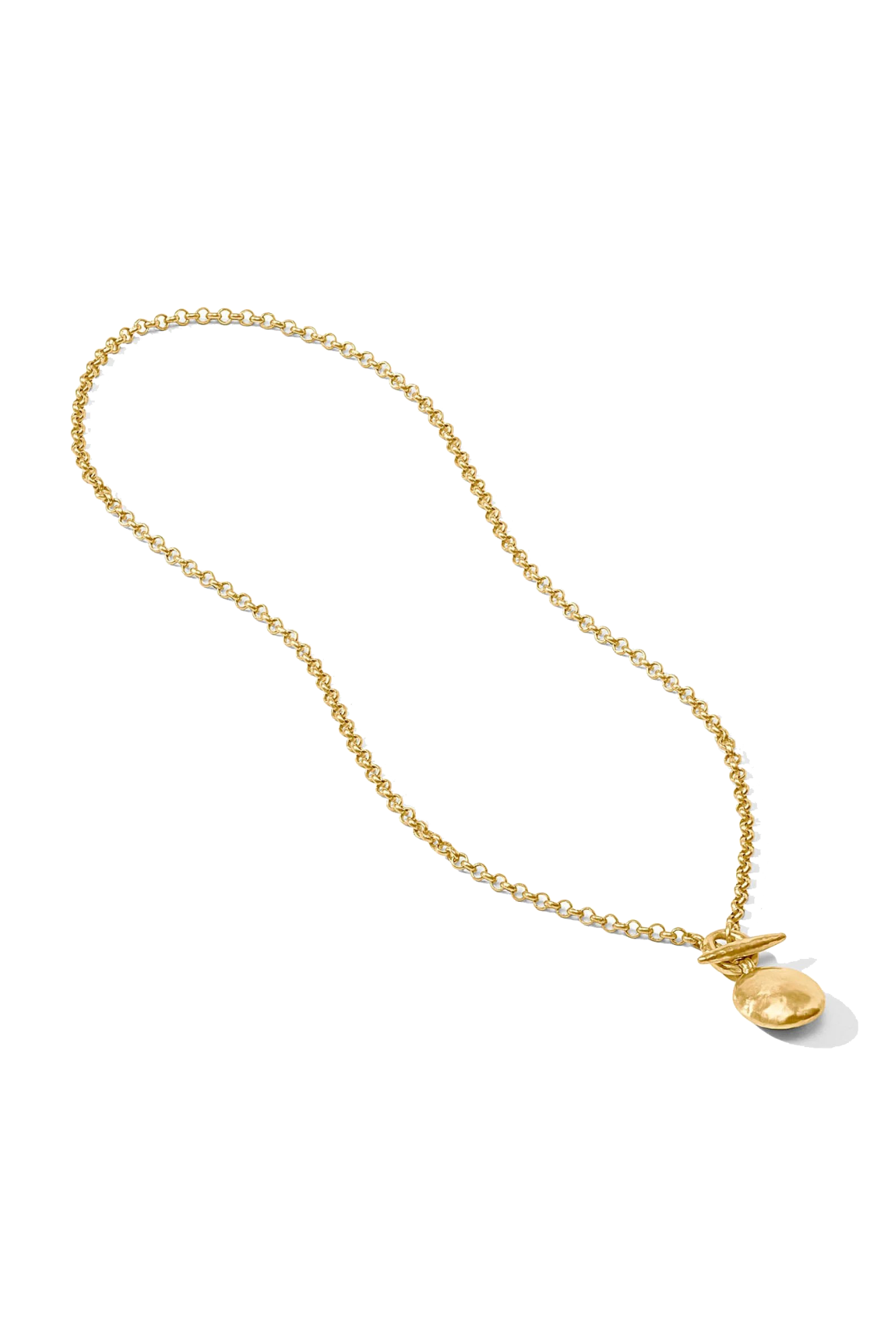 SOLARA DELICATE NECKLACE - GOLD - Necklaces - Sassanova