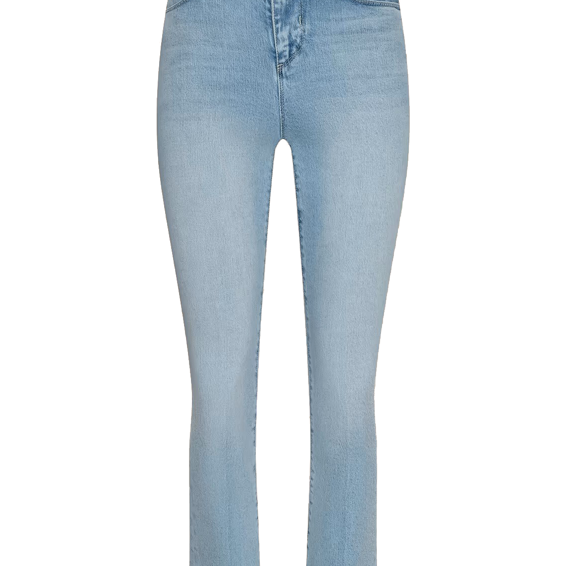 TATI HIGH RISE CROP MICRO BOOT - Jeans - Sassanova