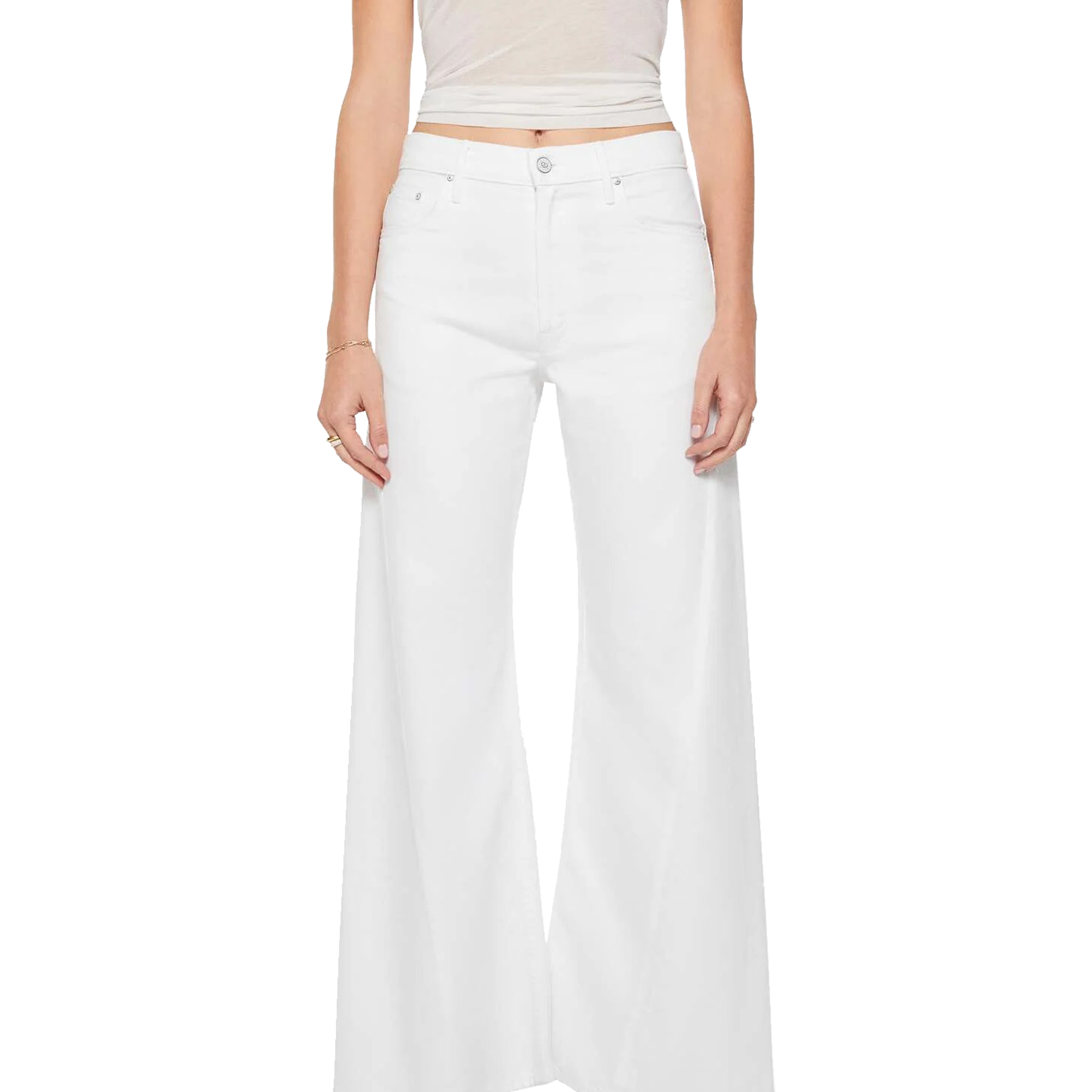 THE LEMON TWIST SKIMP JEAN - Jeans - Sassanova