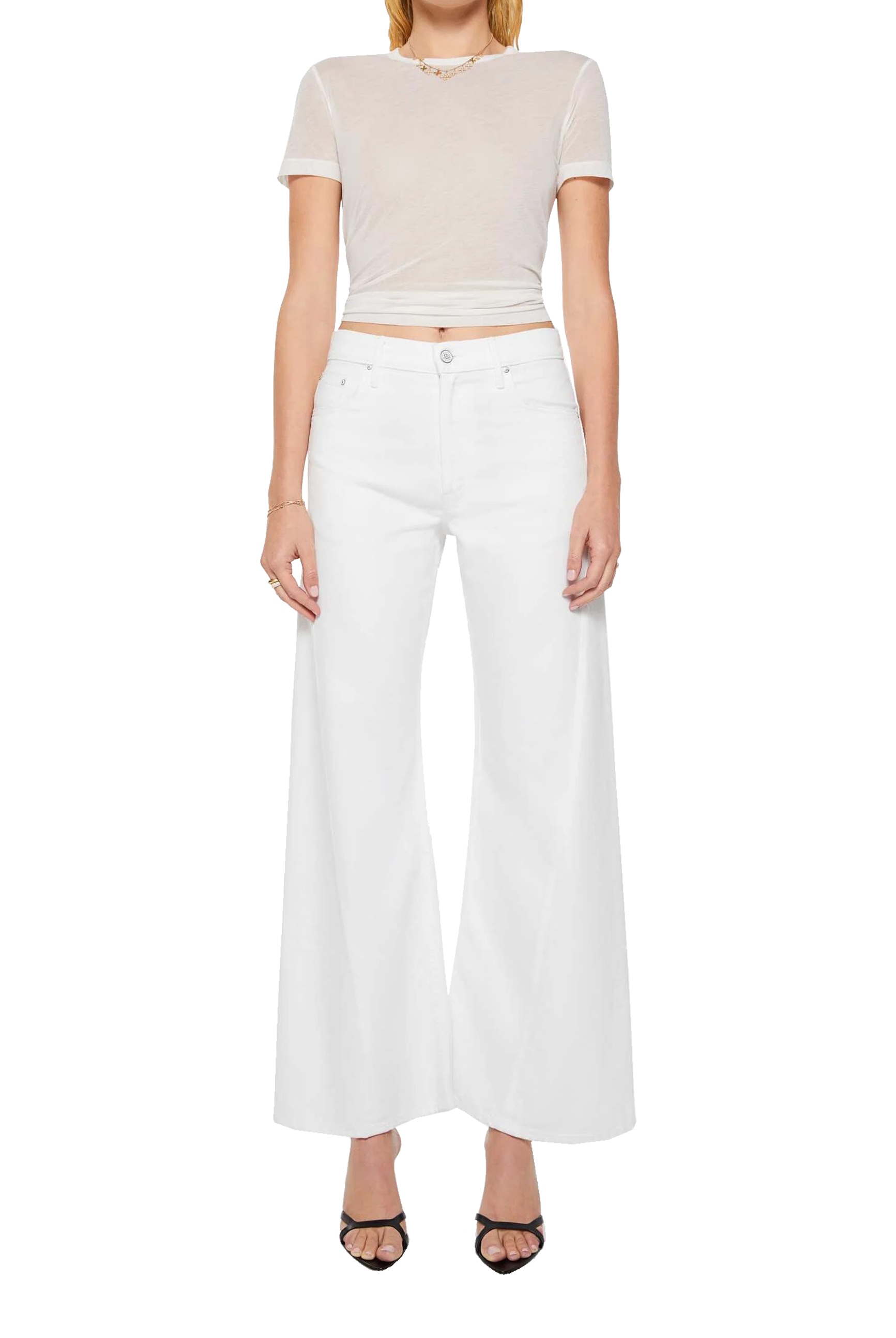 THE LEMON TWIST SKIMP JEAN - Jeans - Sassanova