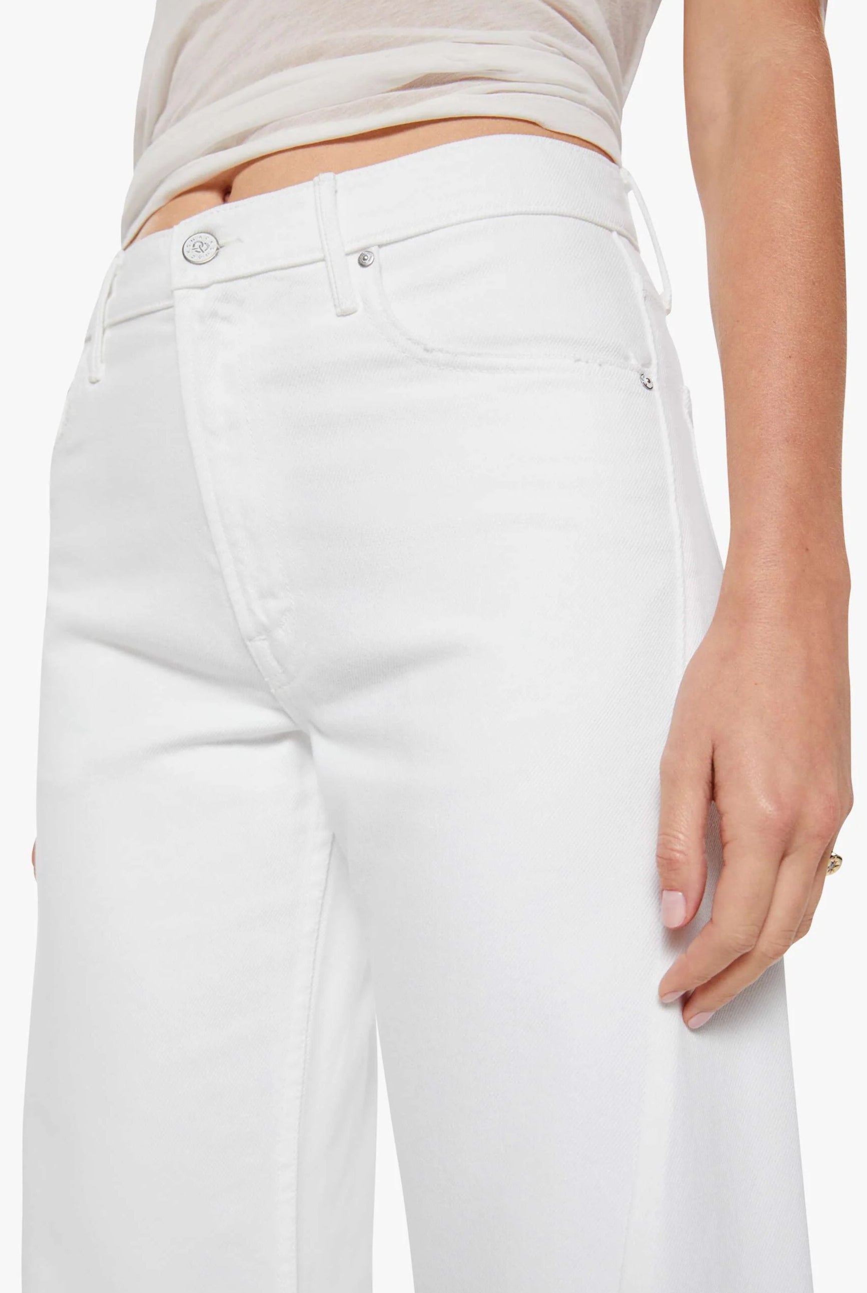 THE LEMON TWIST SKIMP JEAN - Jeans - Sassanova
