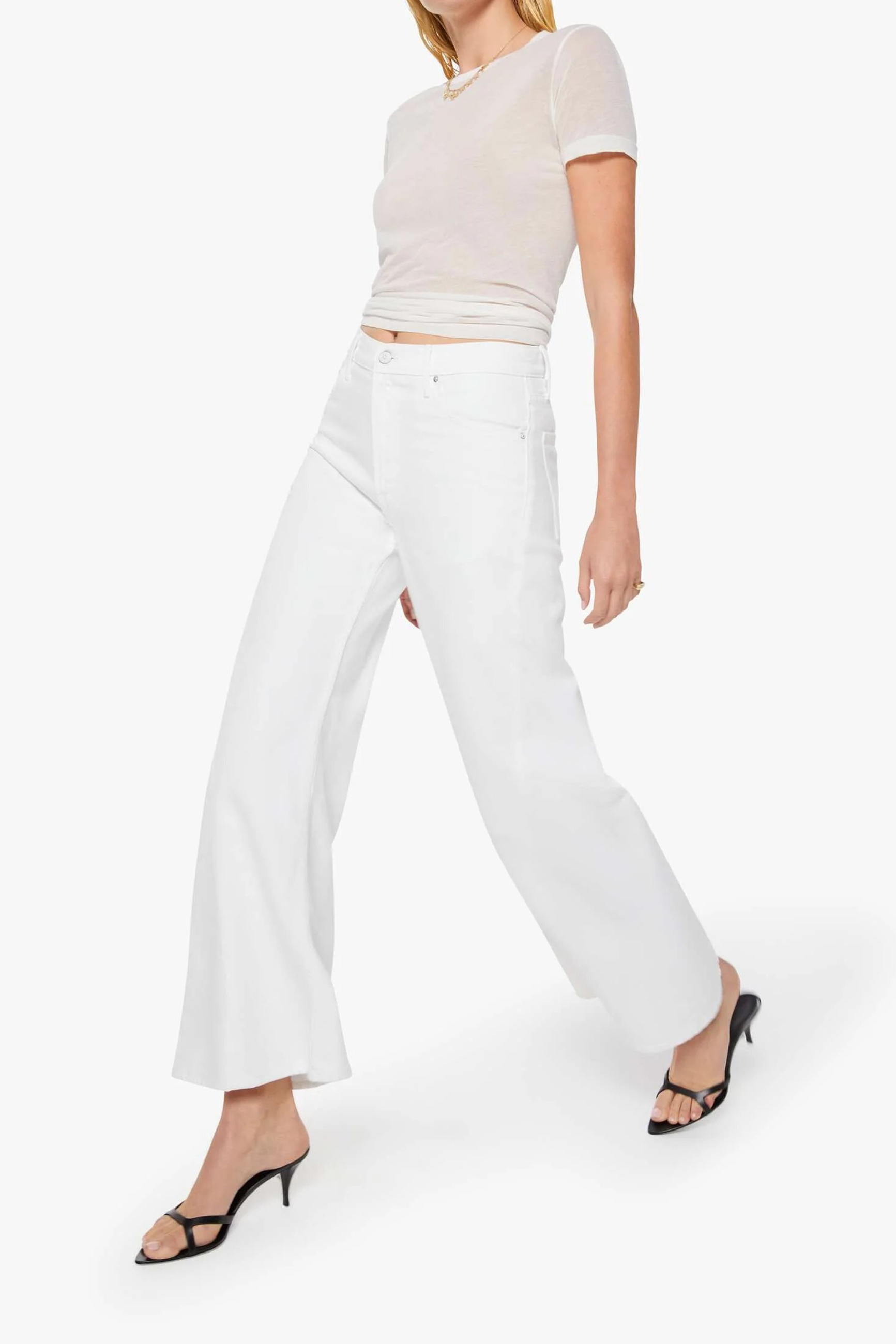 THE LEMON TWIST SKIMP JEAN - Jeans - Sassanova
