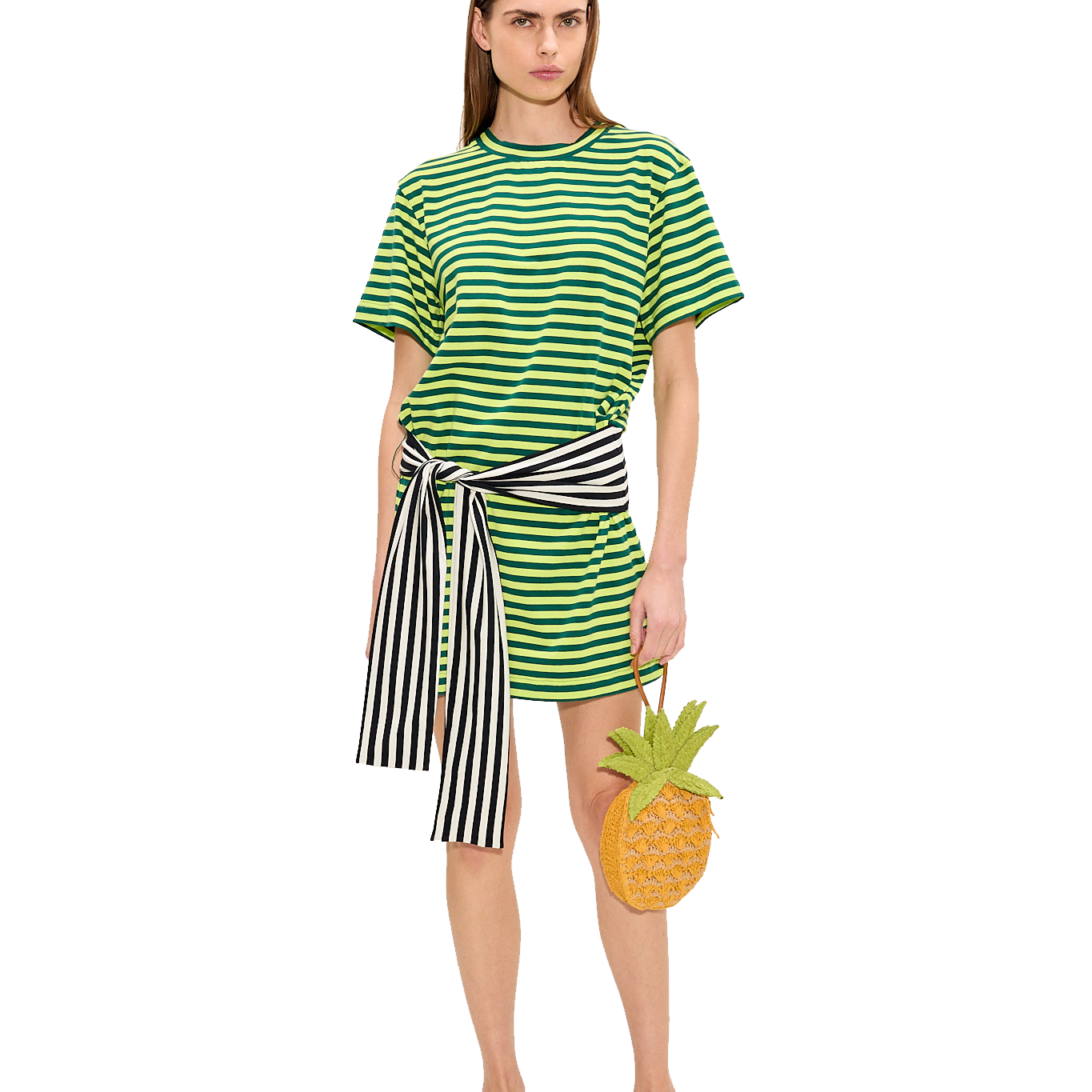 LOTTIE T-SHIRT DRESS - Dresses - Sassanova