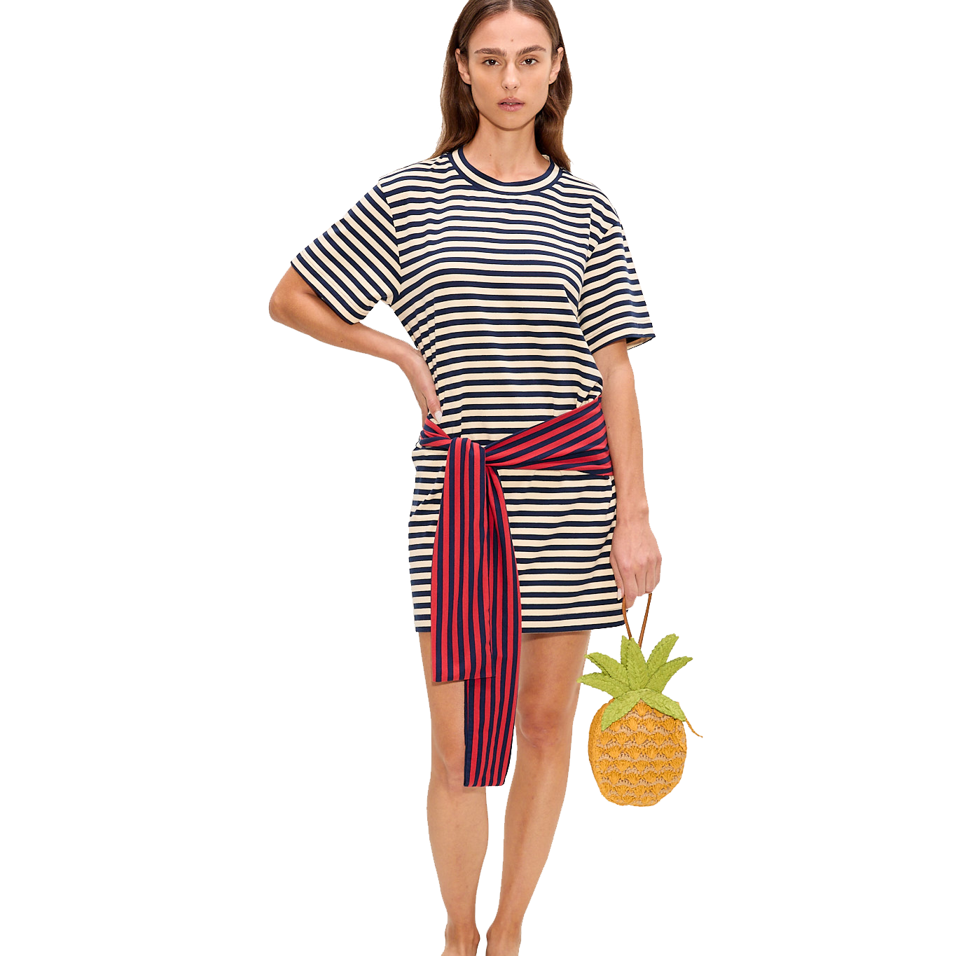 LOTTIE T-SHIRT DRESS - Dresses - Sassanova