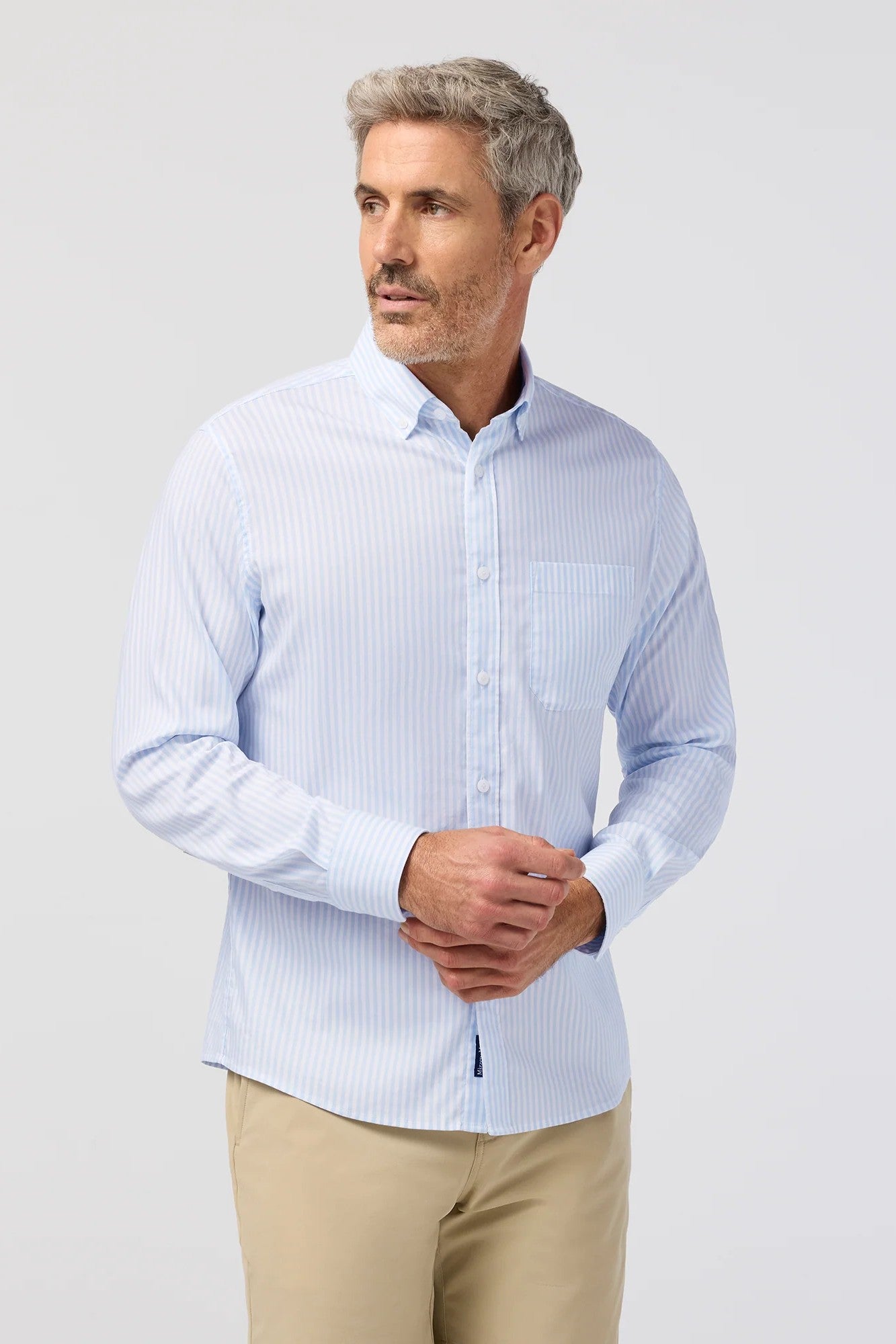 KENNEDY LONG SLEEVE SHIRT - Long Sleeved Shirts - Novaman