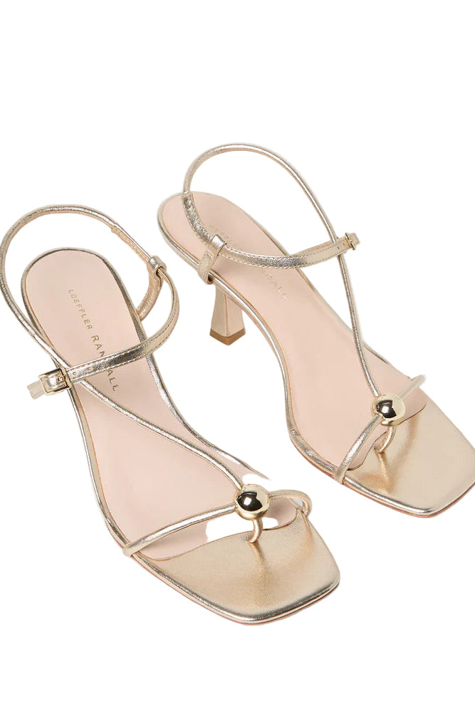 TRIANA MID HEEL SANDAL - Heels - Sassanova