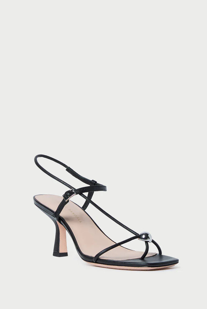 TRIANA MID HEEL SANDAL - Heels - Sassanova