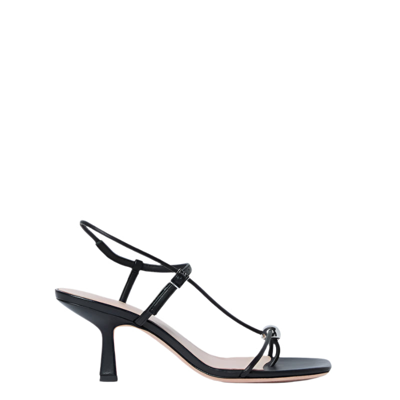 TRIANA MID HEEL SANDAL-sassanova