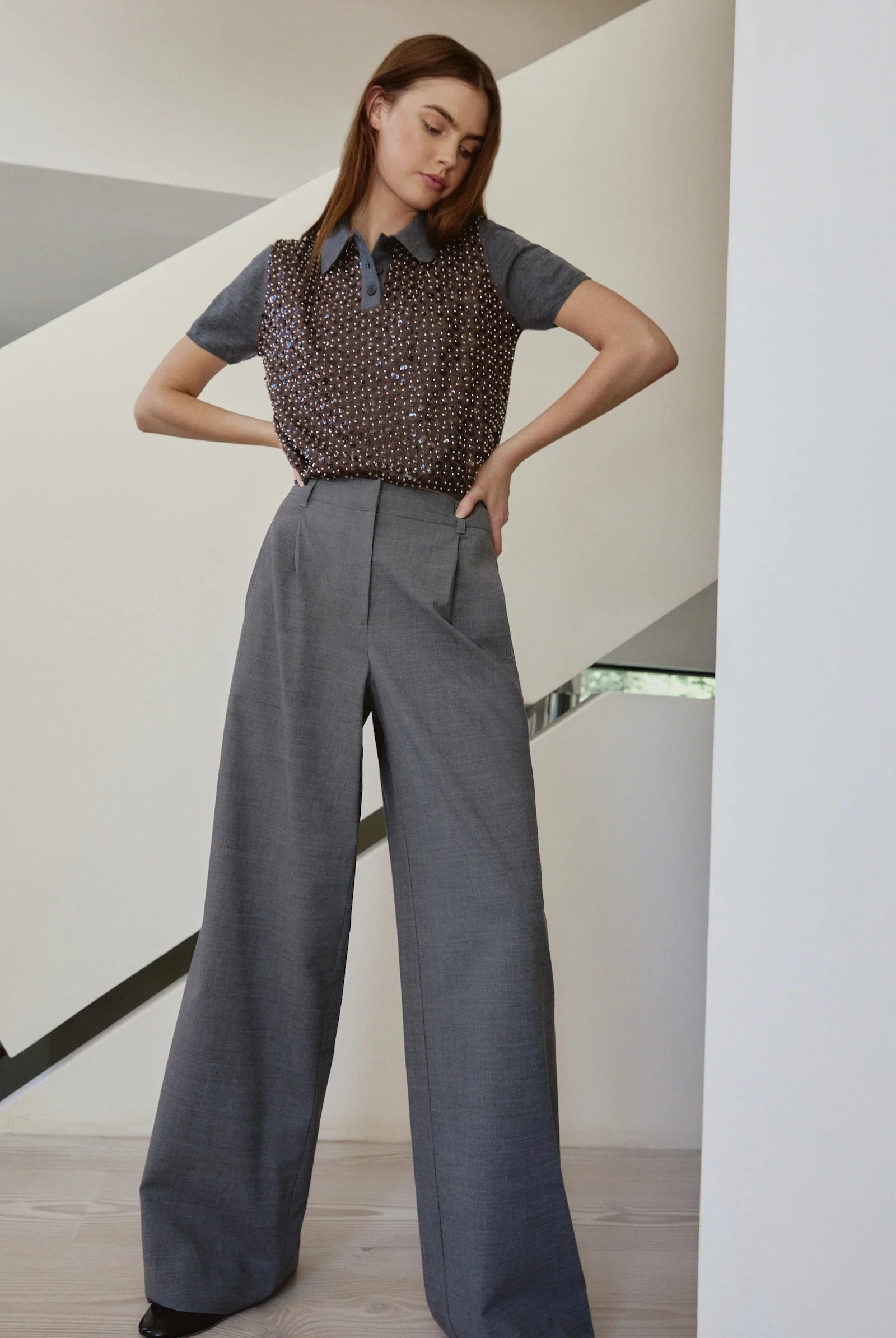 CAMILLA KNIT TOP - Sweaters - Sassanova