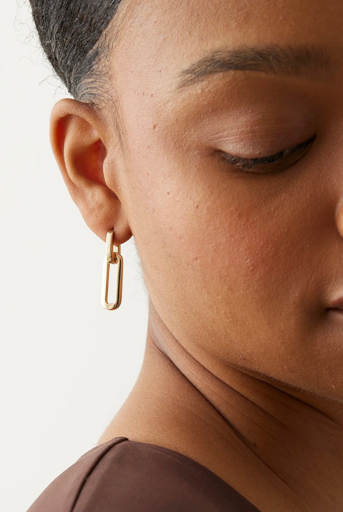 TEENI DETACHABLE LINK EARRING - Earrings - Sassanova