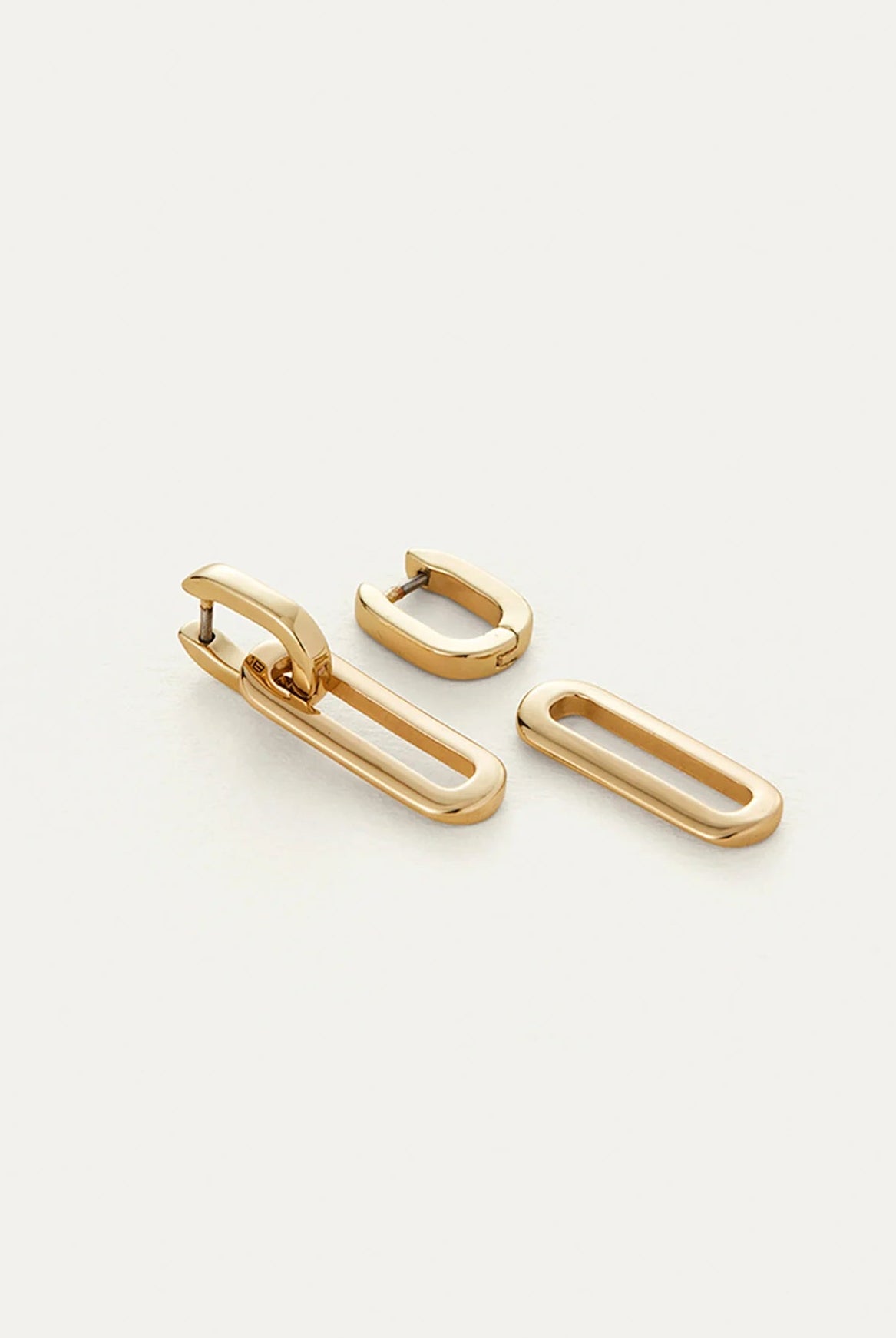 TEENI DETACHABLE LINK EARRING - Earrings - Sassanova