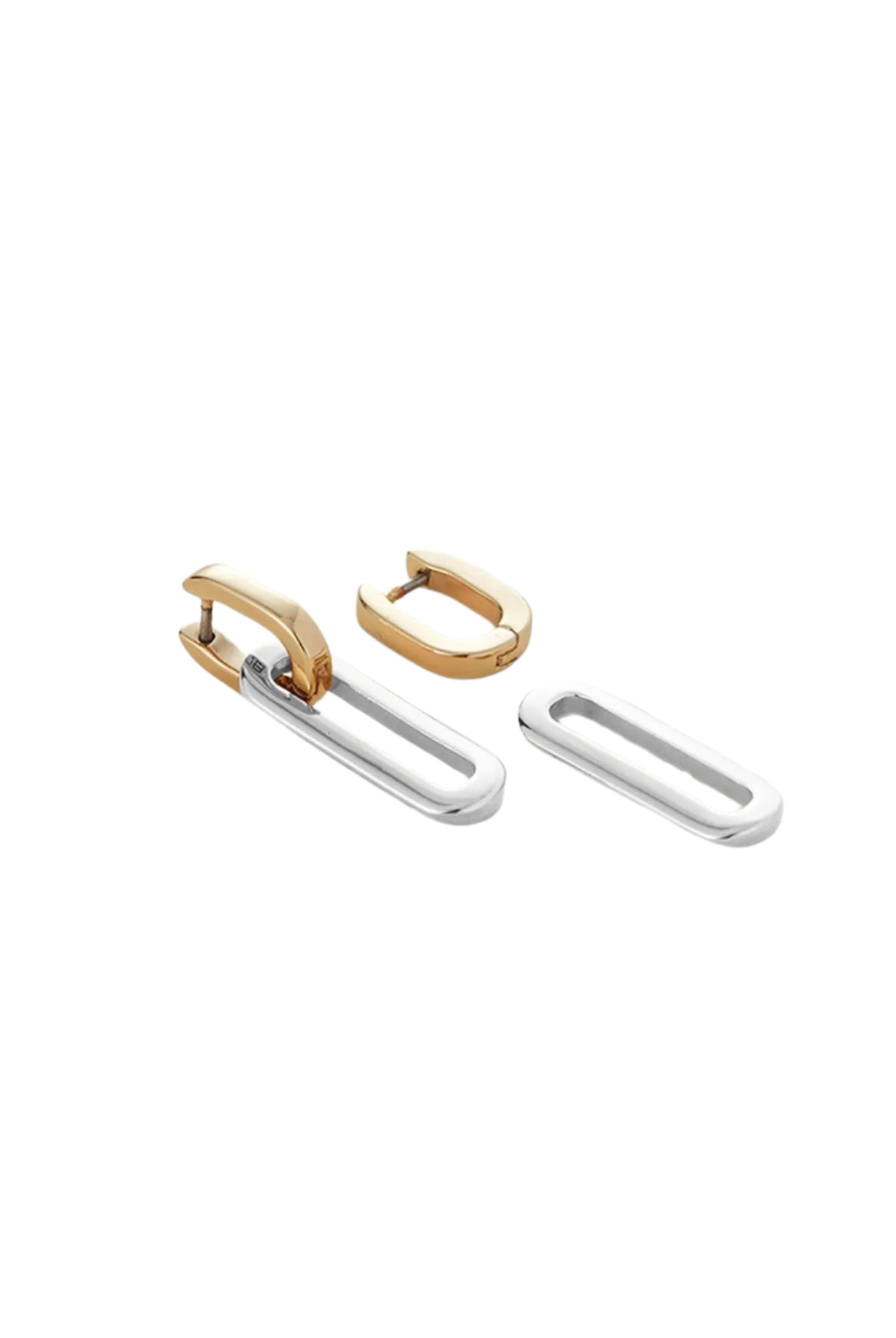 TEENI DETACHABLE LINK EARRING - Earrings - Sassanova