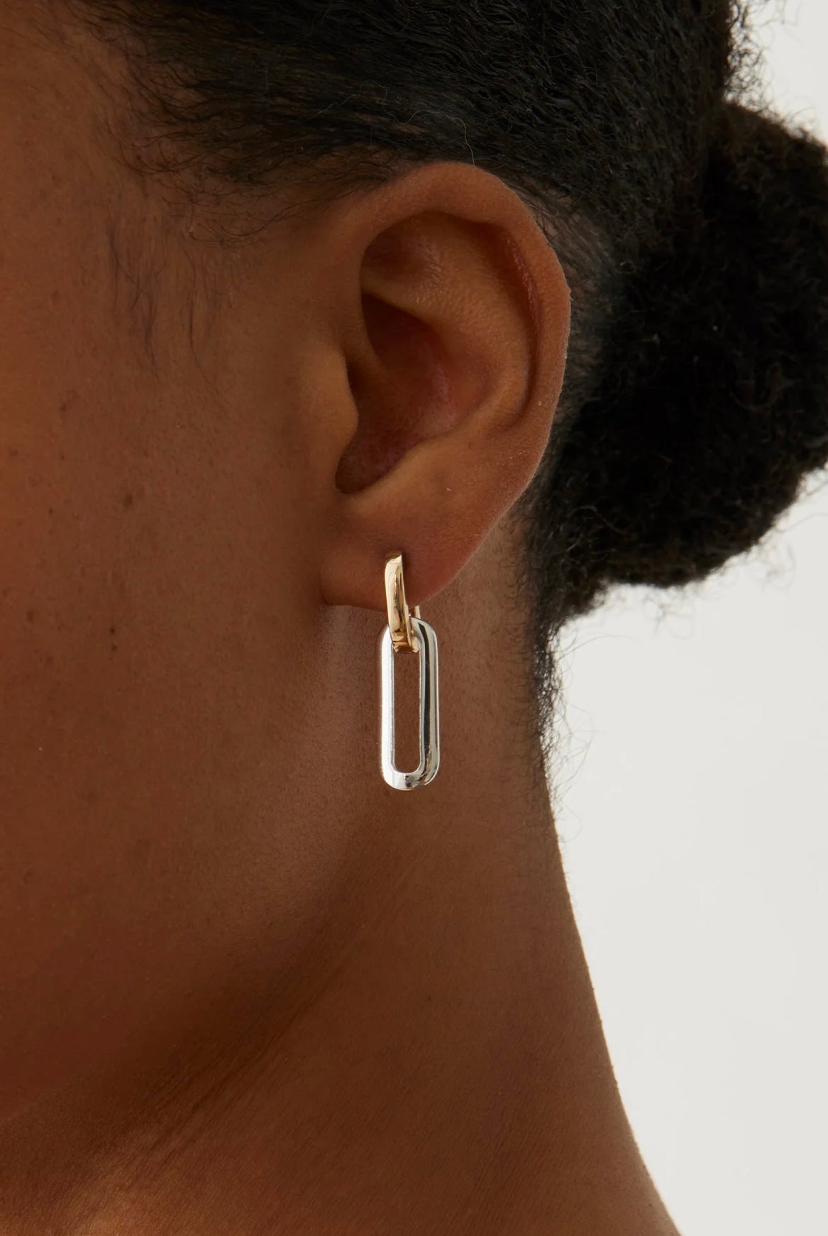 TEENI DETACHABLE LINK EARRING - Earrings - Sassanova