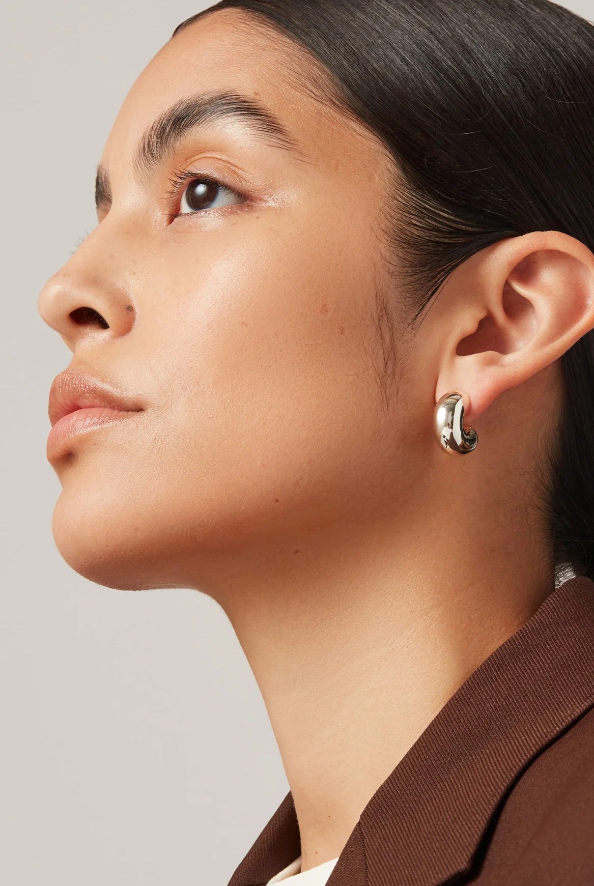TOME HOOPS - Earrings - Sassanova