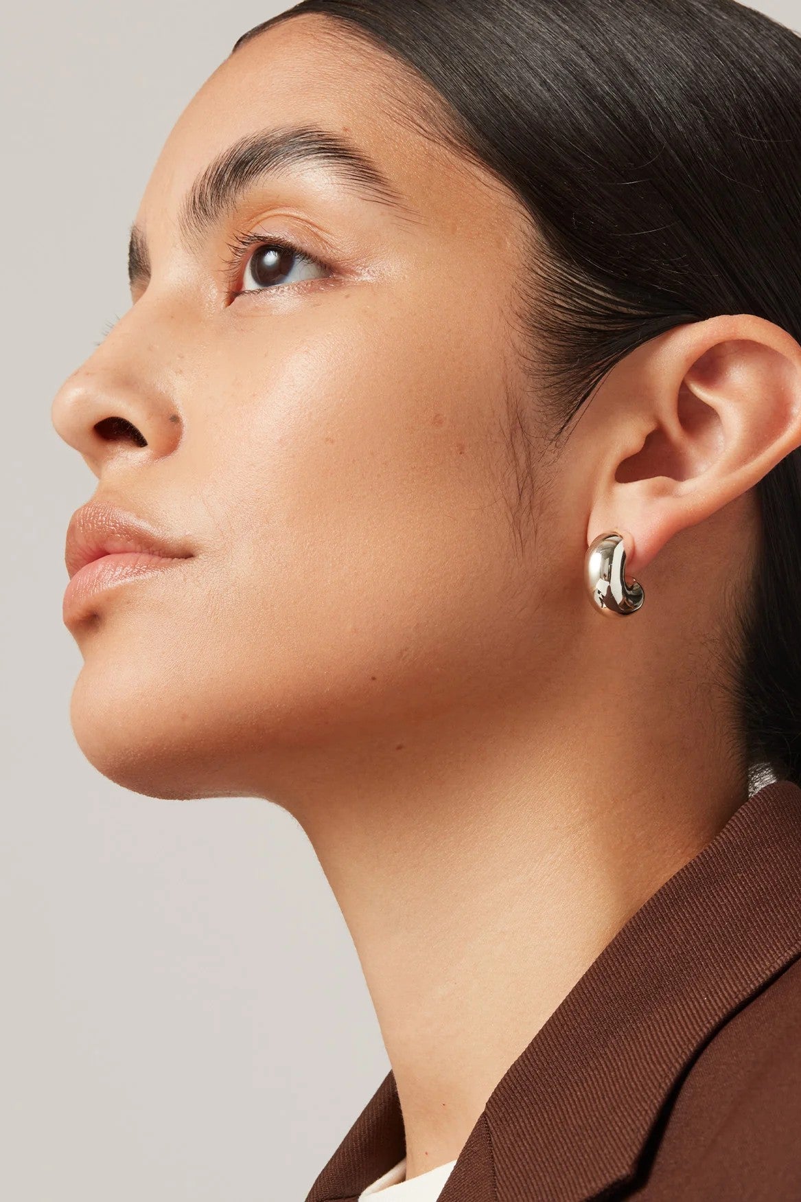 TOME HOOPS - Earrings - Sassanova