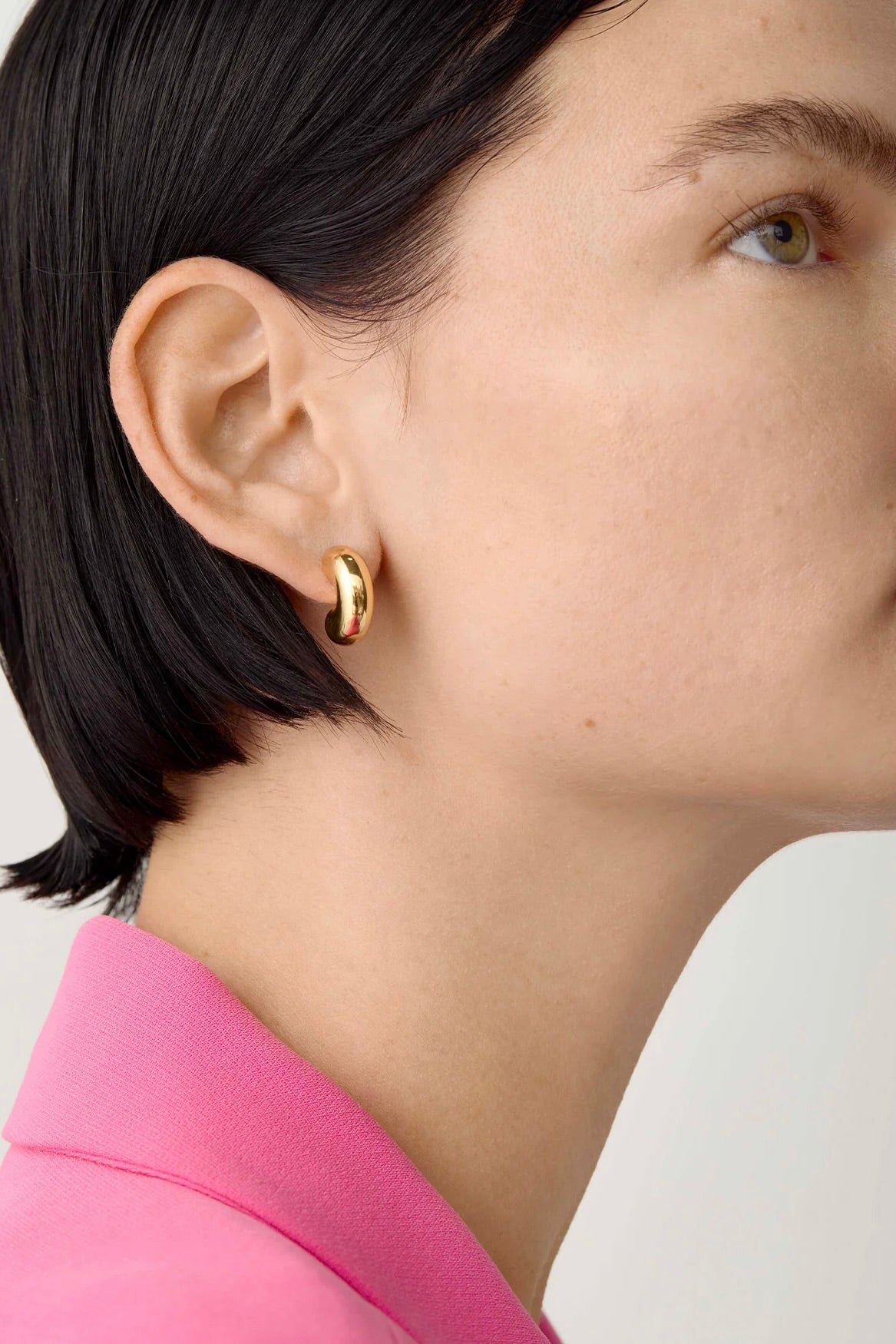 TOME HOOPS - Earrings - Sassanova