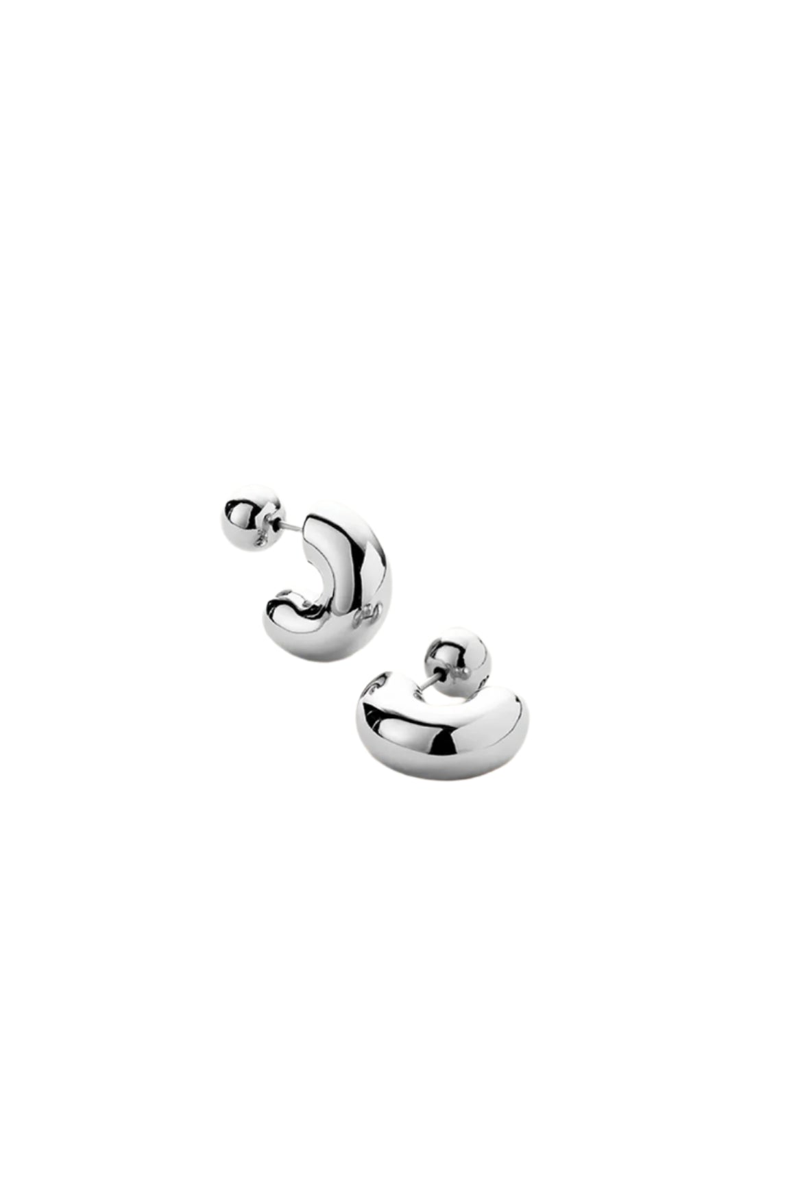 TOME HOOPS - Earrings - Sassanova