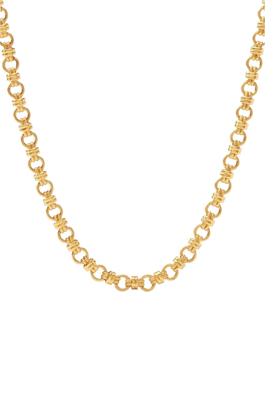 ESME LINK NECKLACE- GOLD
sassanova