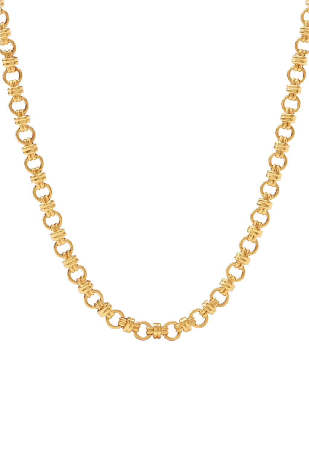ESME LINK NECKLACE- GOLD
sassanova