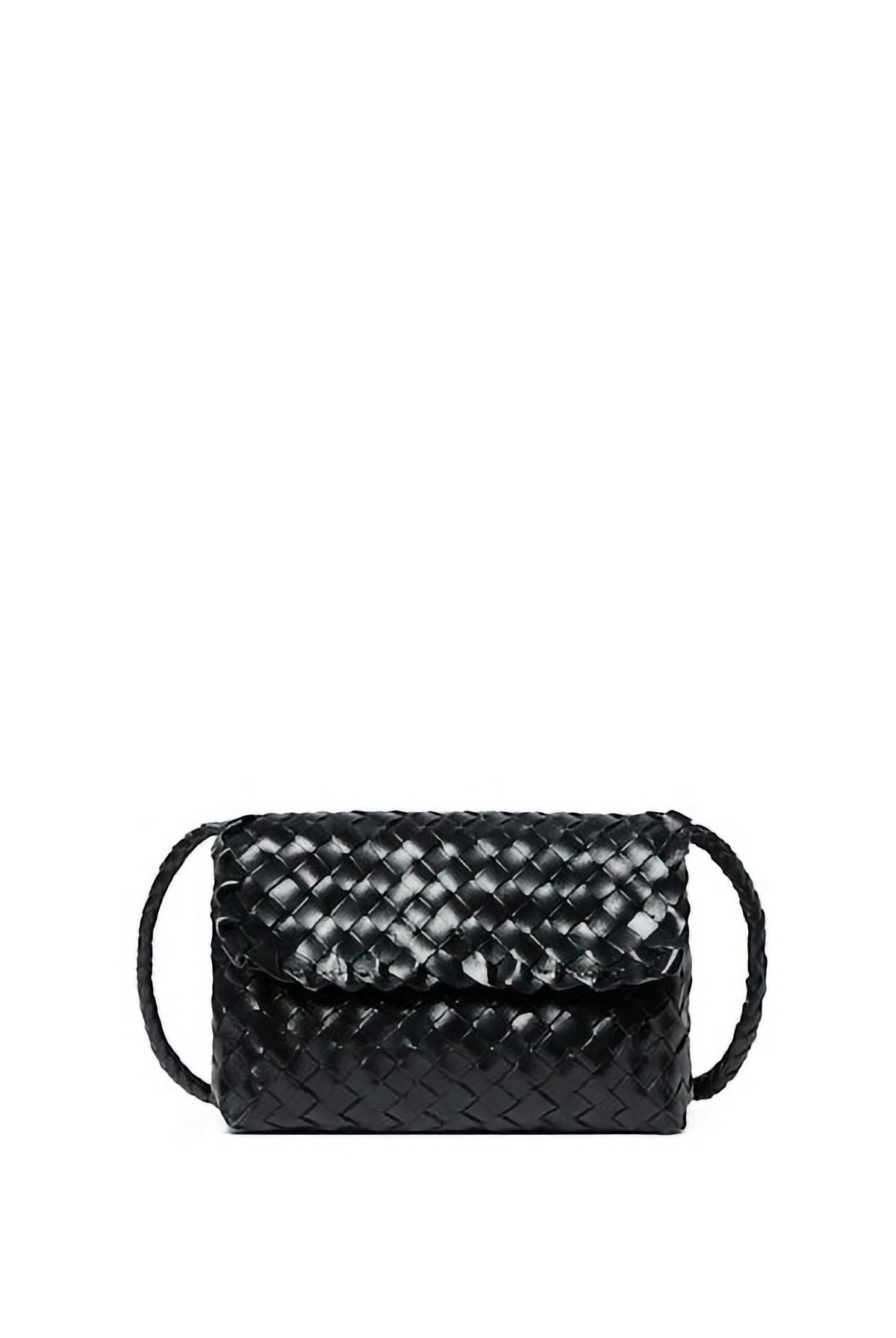 VINNIE MINI WOVEN CROSSBODY - Sassanova