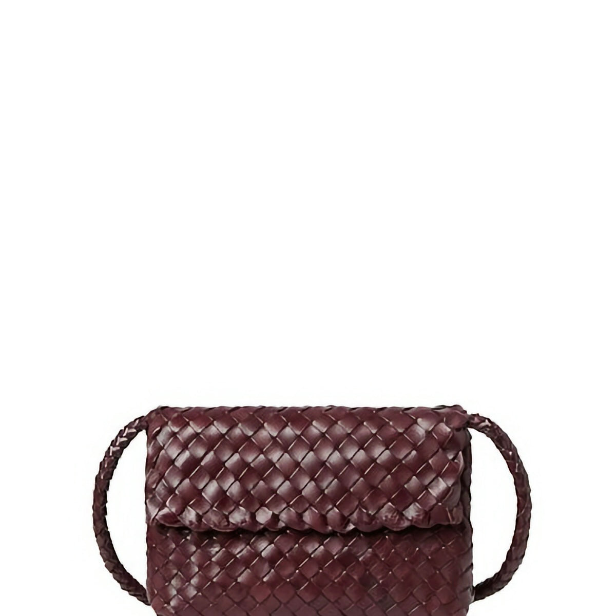 VINNIE MINI WOVEN CROSSBODY - Sassanova