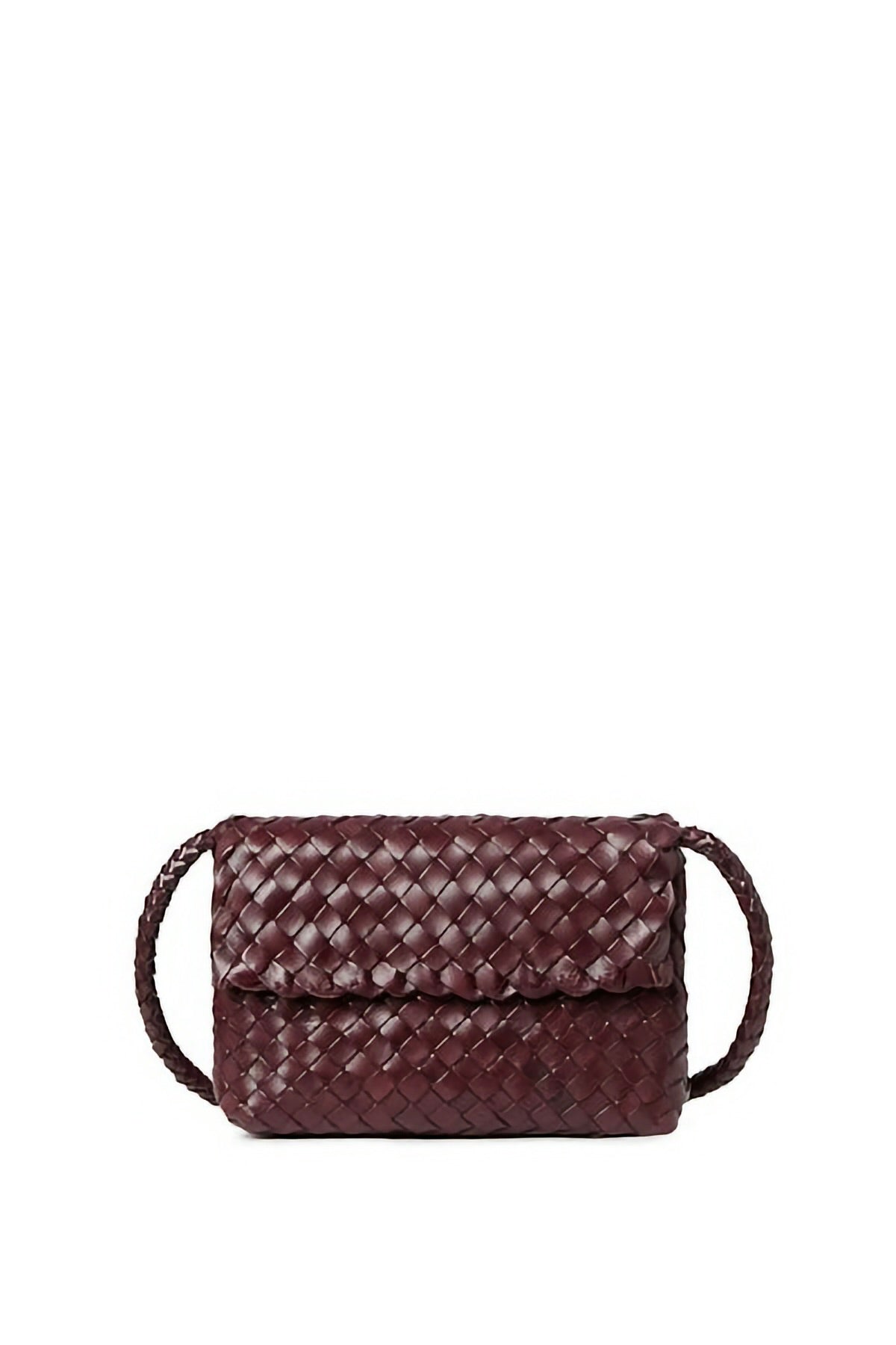 VINNIE MINI WOVEN CROSSBODY - Handbags - Sassanova