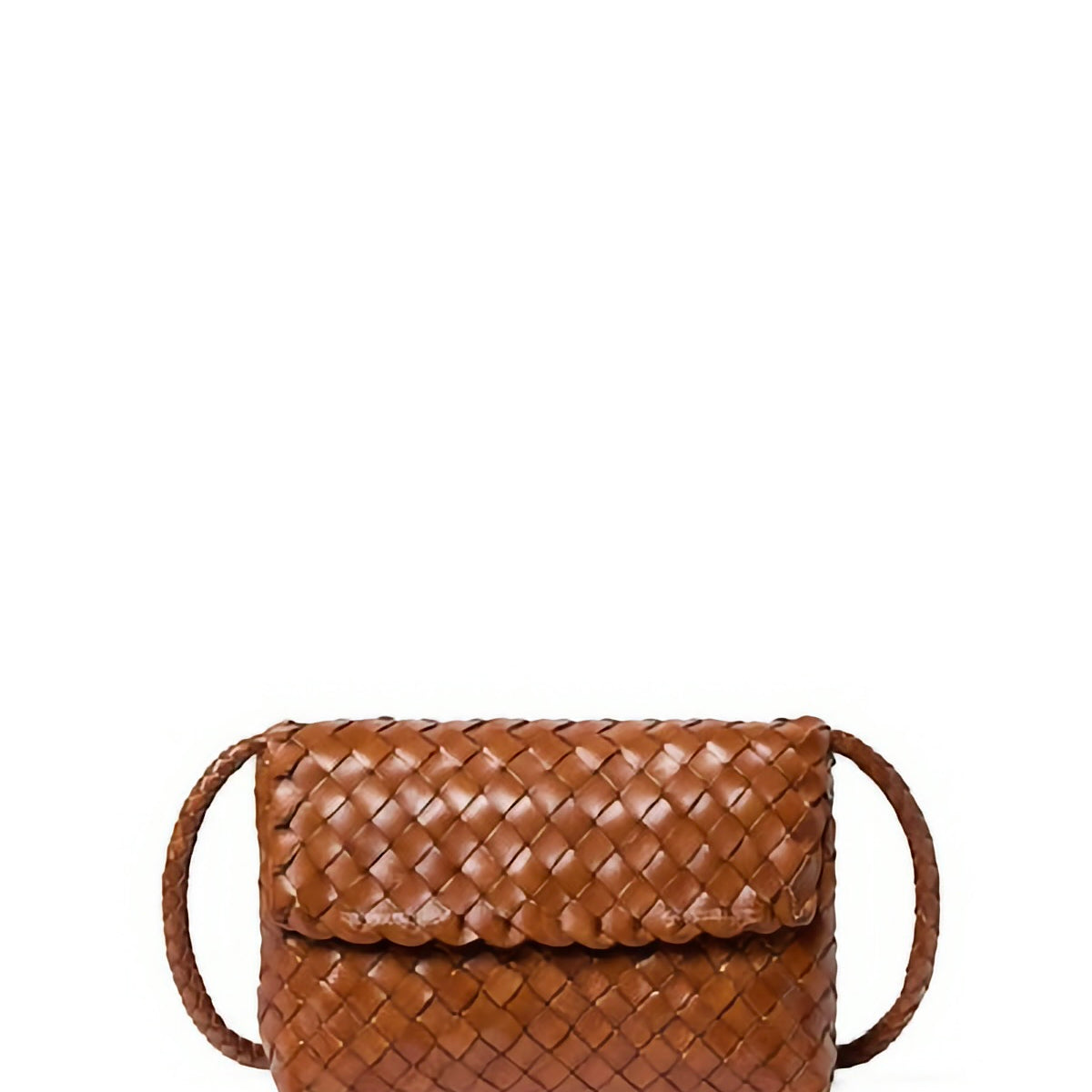 VINNIE MINI WOVEN CROSSBODY - Sassanova