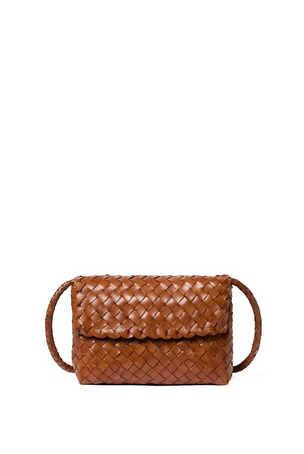 VINNIE MINI WOVEN CROSSBODY - Sassanova