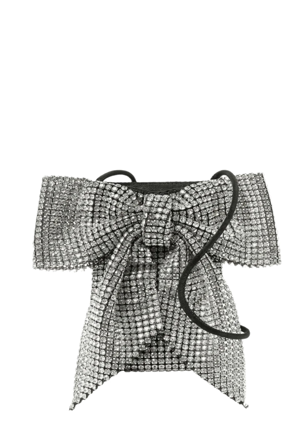 VIOLET DIAMONTE BOW CROSSBODY - Sassanova1