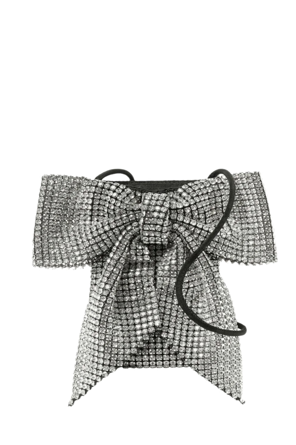 VIOLET DIAMONTE BOW CROSSBODY - Sassanova1