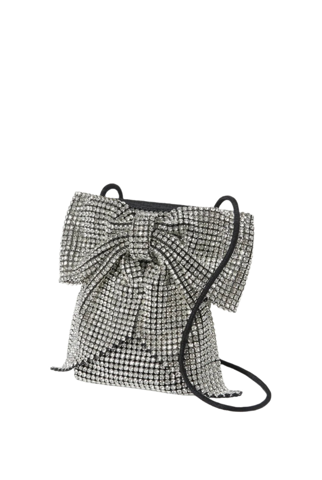 VIOLET DIAMONTE BOW CROSSBODY - Sassanova3