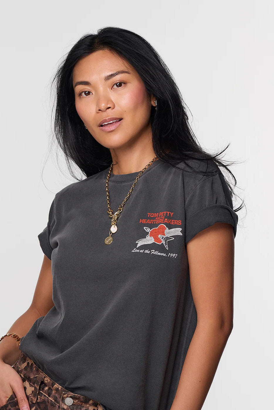 VOYAGER NECKLACE- WHITE/GOLD - Necklaces - Sassanova