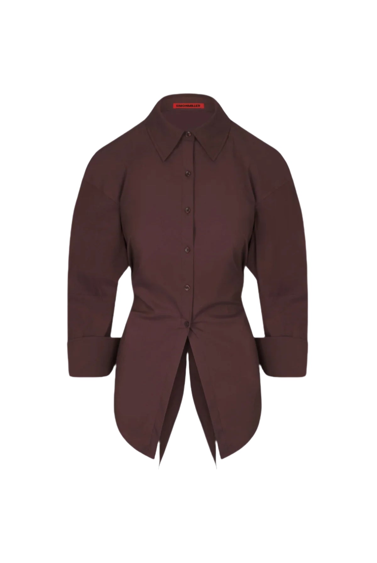 LOCH POPLIN BUTTON UP-Sassanova