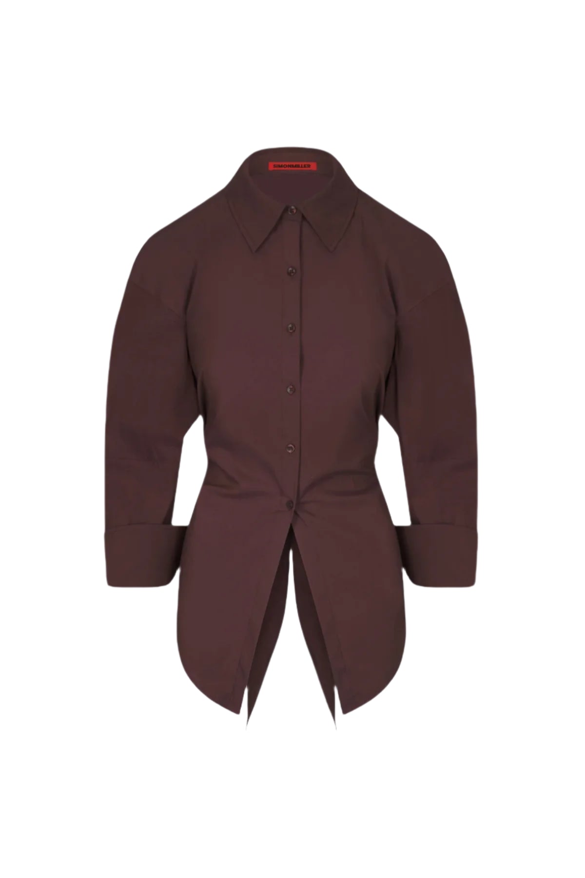 LOCH POPLIN BUTTON UP-Sassanova