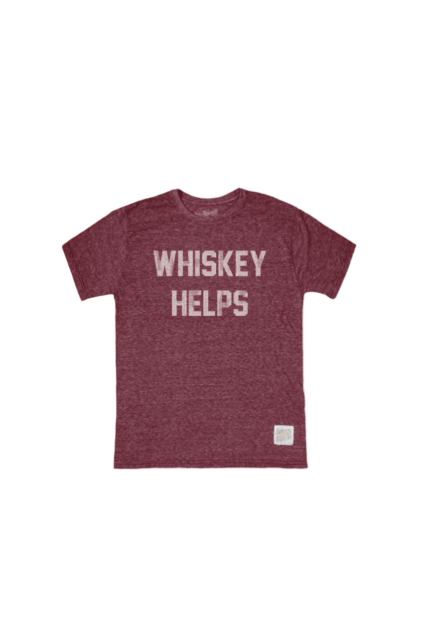whiskey helps tee-novaman