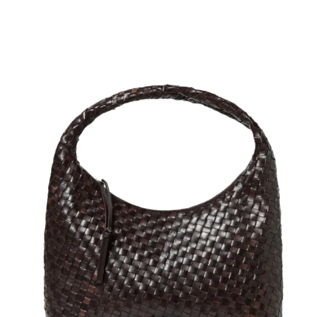 WILLOW WOVEN HOBO - Sassanova