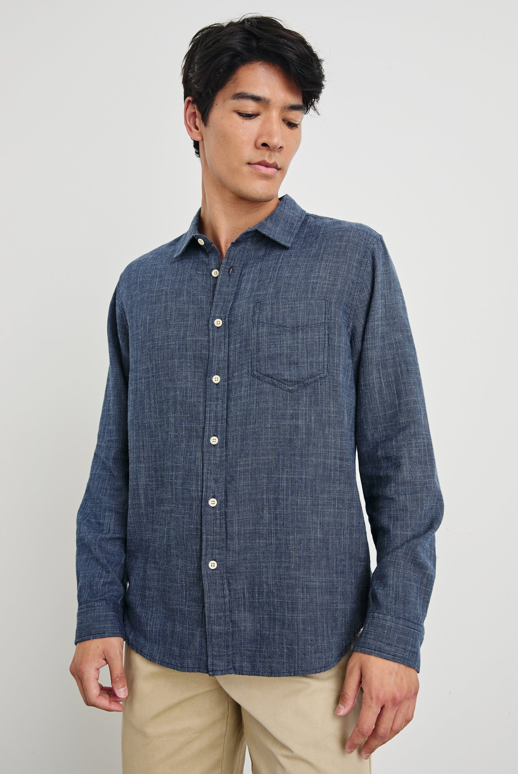 WYATT SPORT SHIRT - Long Sleeved Shirts - Novaman