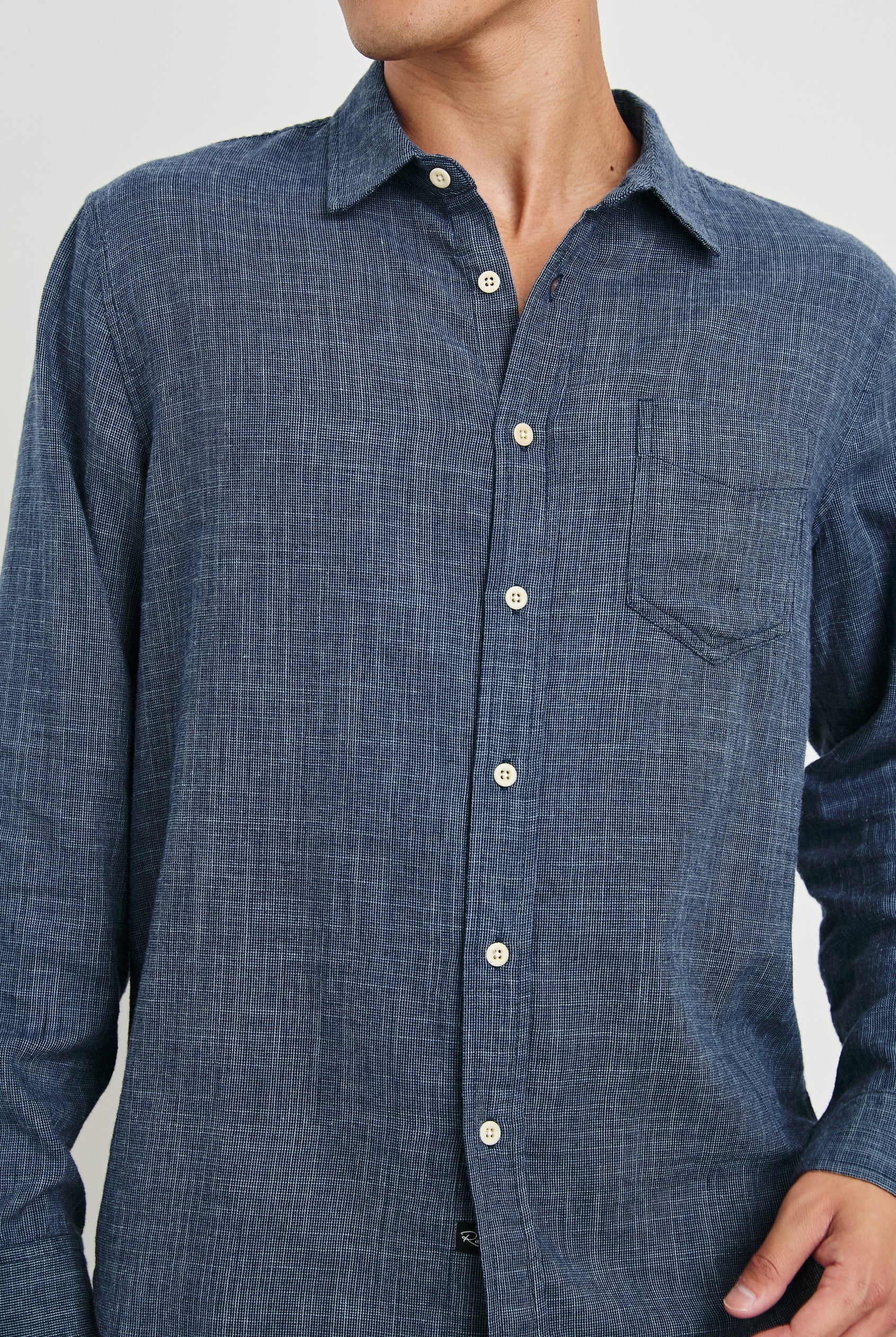WYATT SPORT SHIRT - Long Sleeved Shirts - Novaman