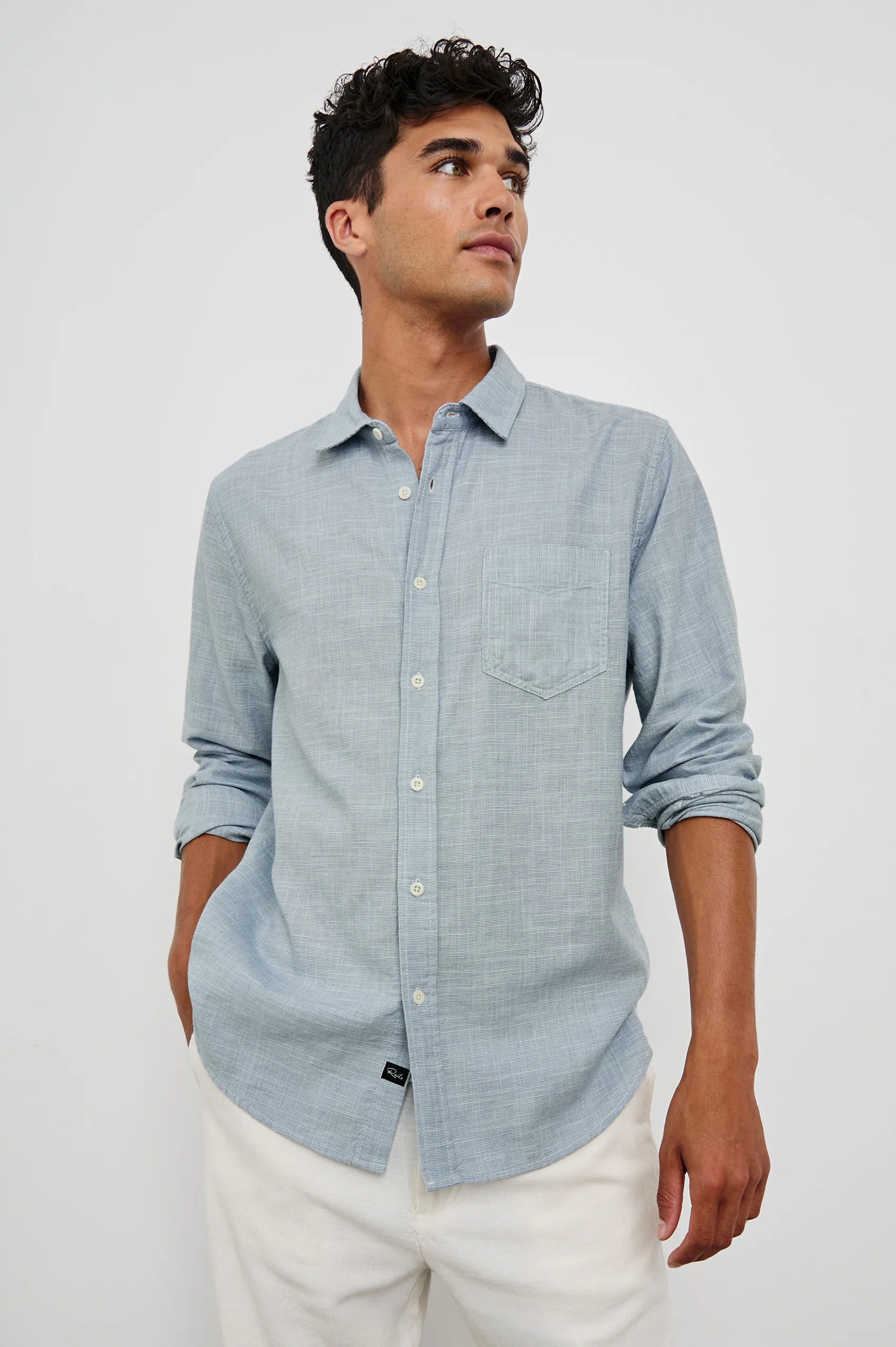 WYATT SHIRT - Long Sleeved Shirts - Novaman