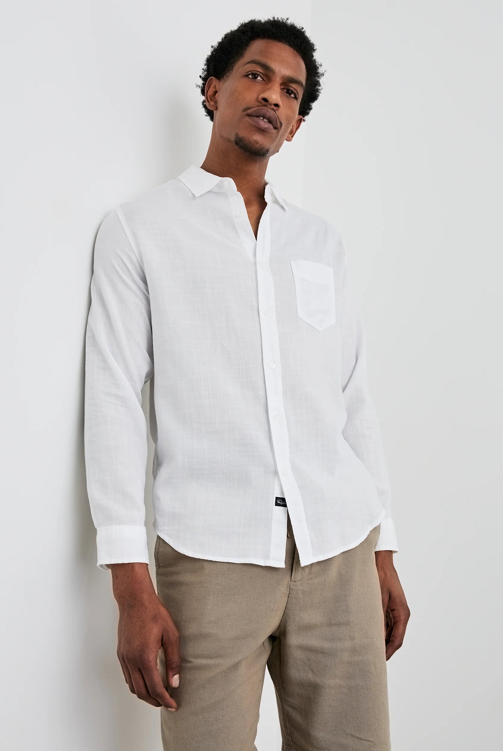 WYATT SHIRT - Long Sleeved Shirts - Novaman