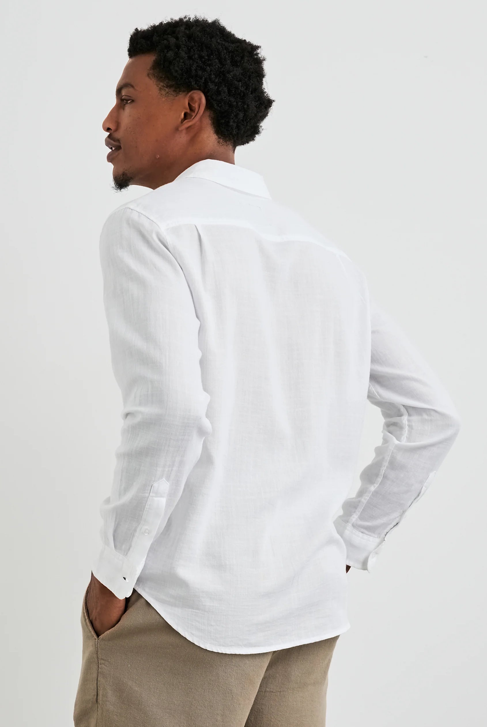 WYATT SHIRT - Long Sleeved Shirts - Novaman