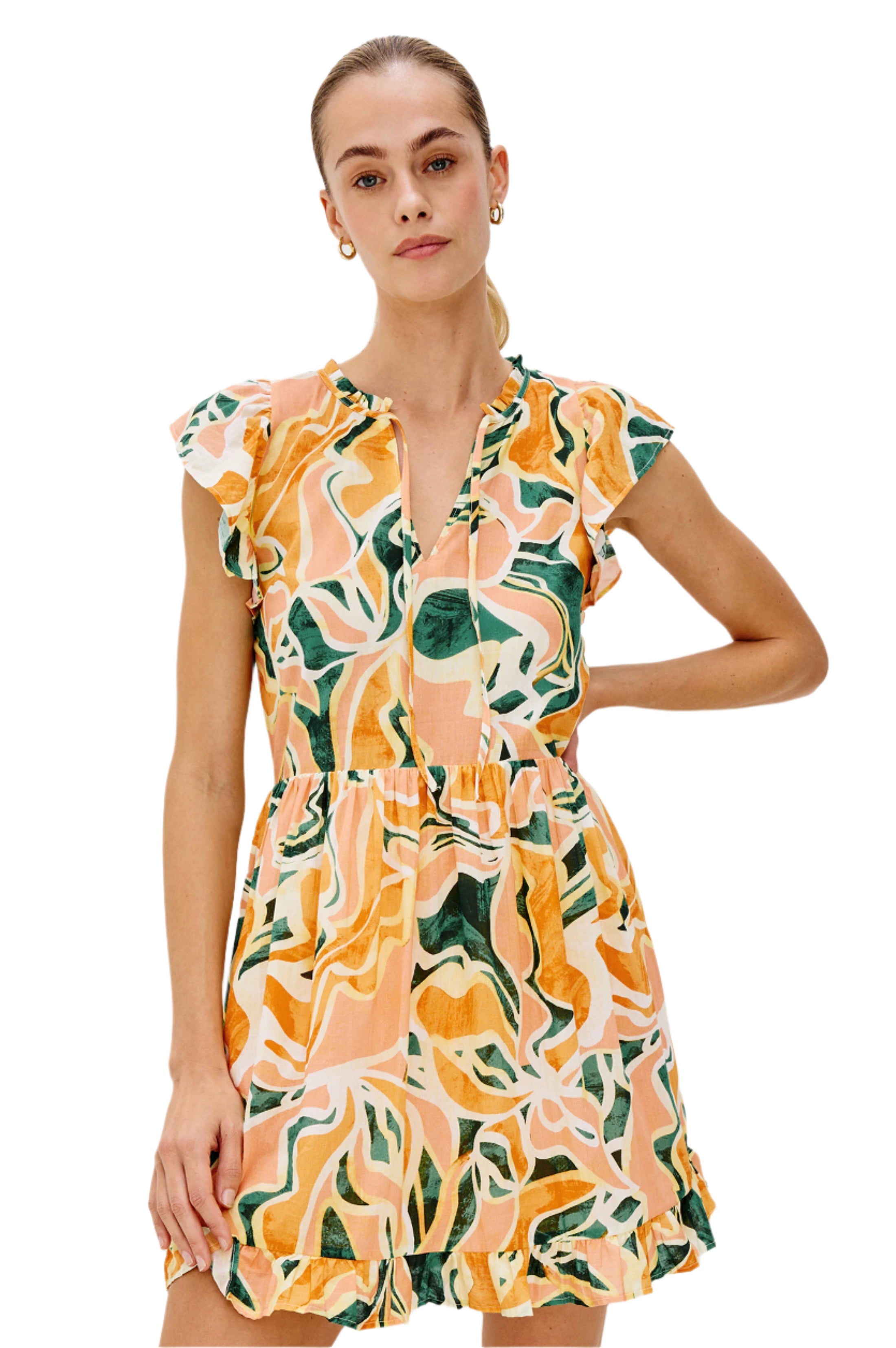 ZINNIA DRESS-sassanova