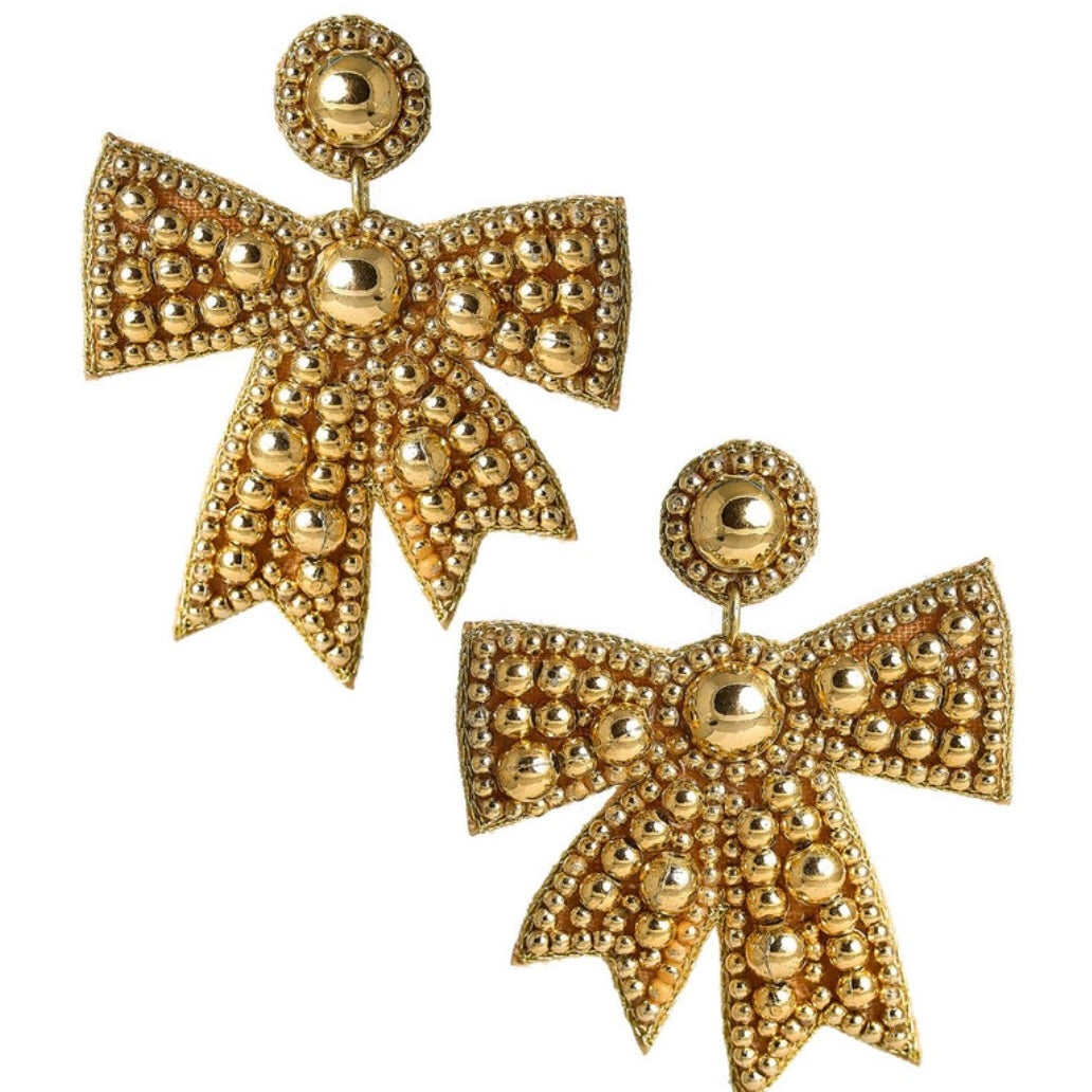 ROSIE BOW EARRINGS