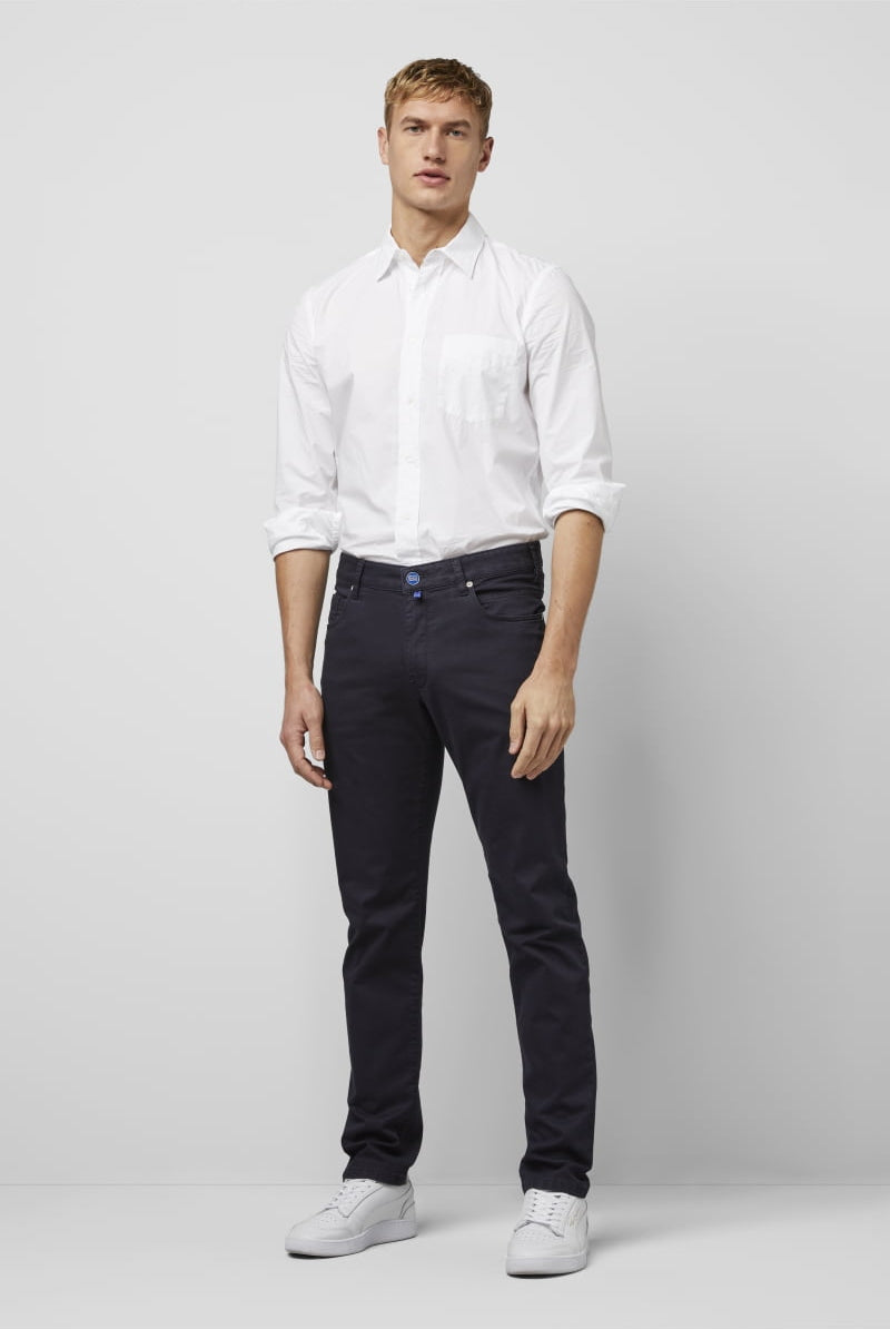 5 POCKET SLIM M5 PANT - Pants - Novaman