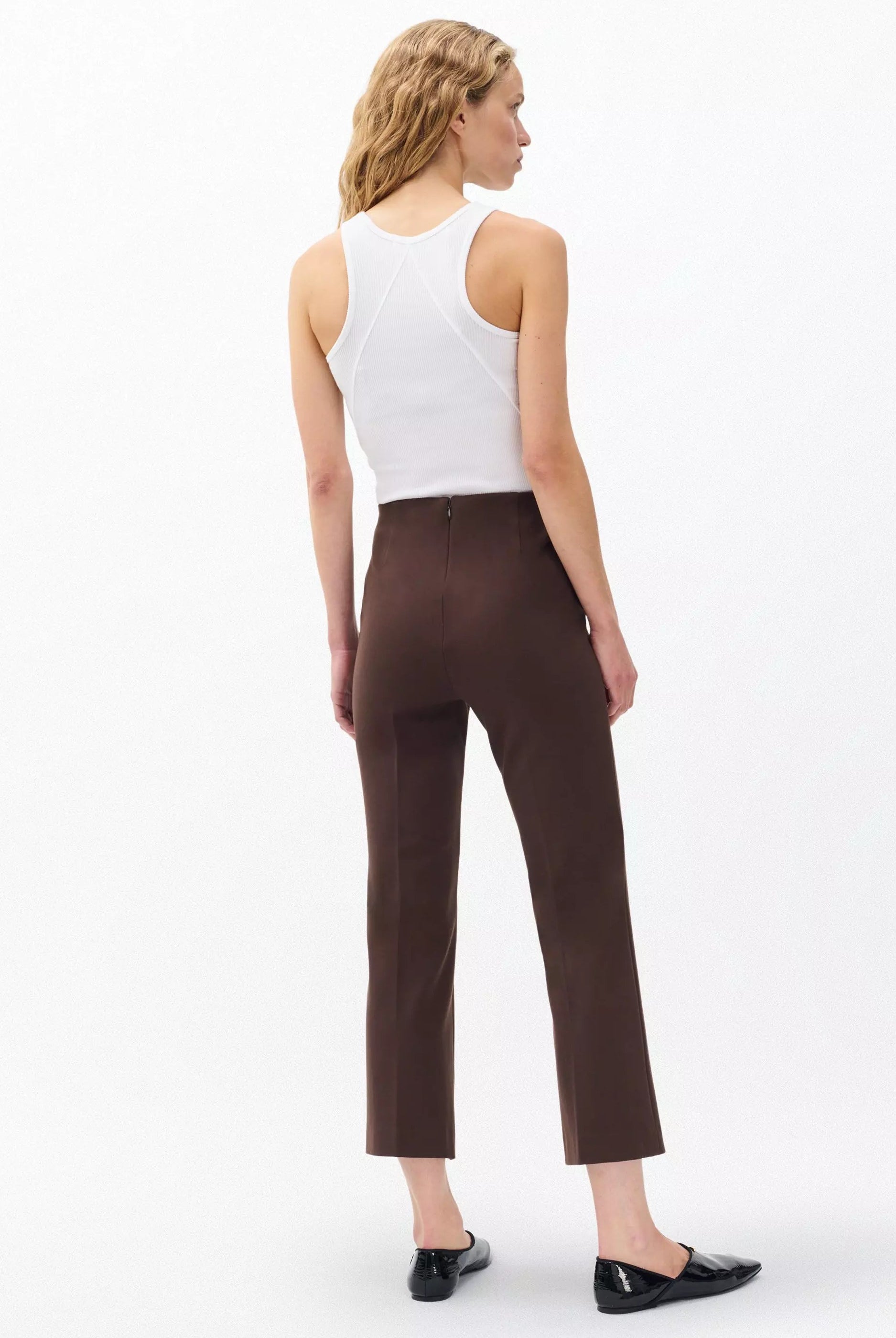 IRINA PONTE KICK FLARE PANT - Sassanova