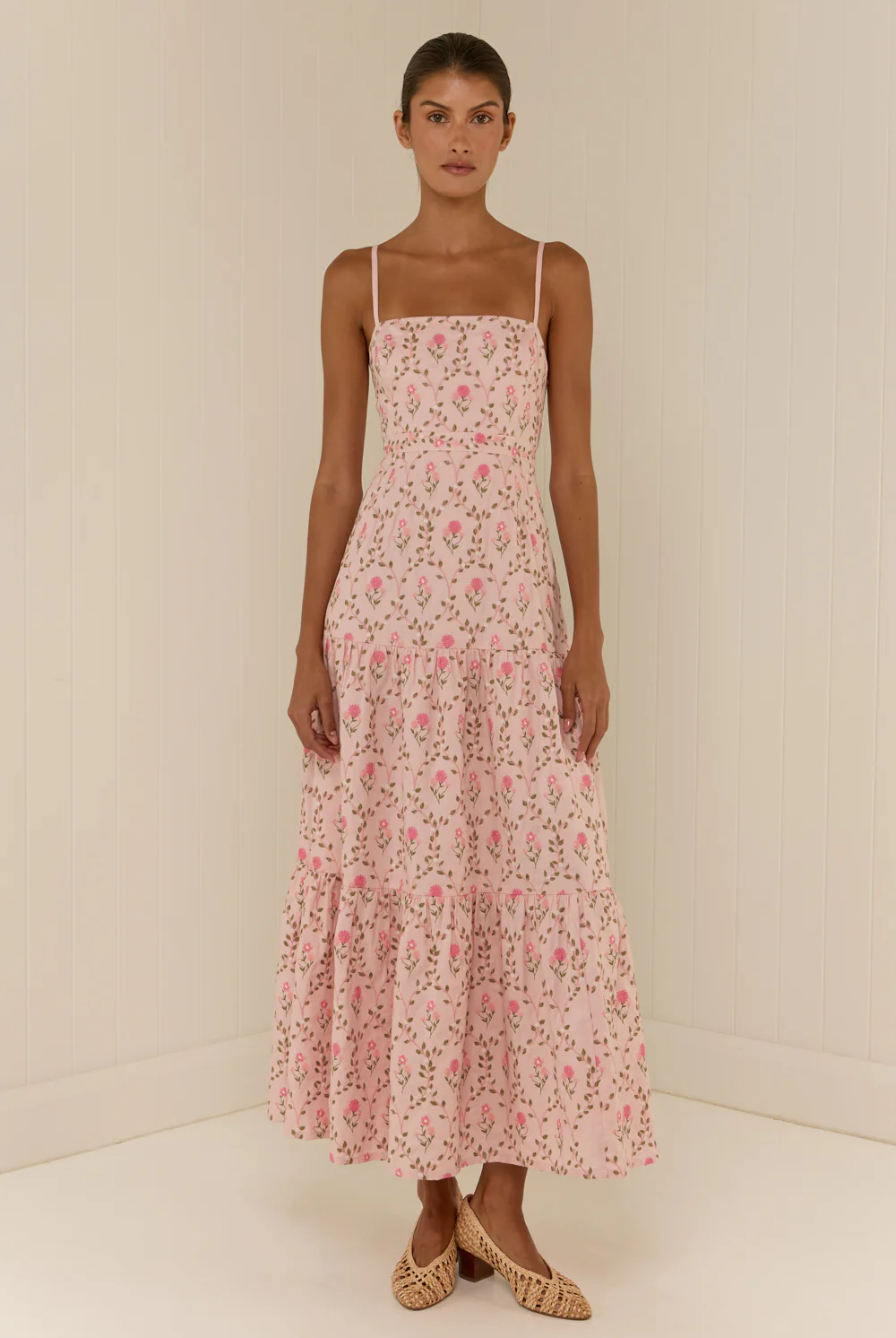 KIRA MAXI DRESS - Dresses - Sassanova