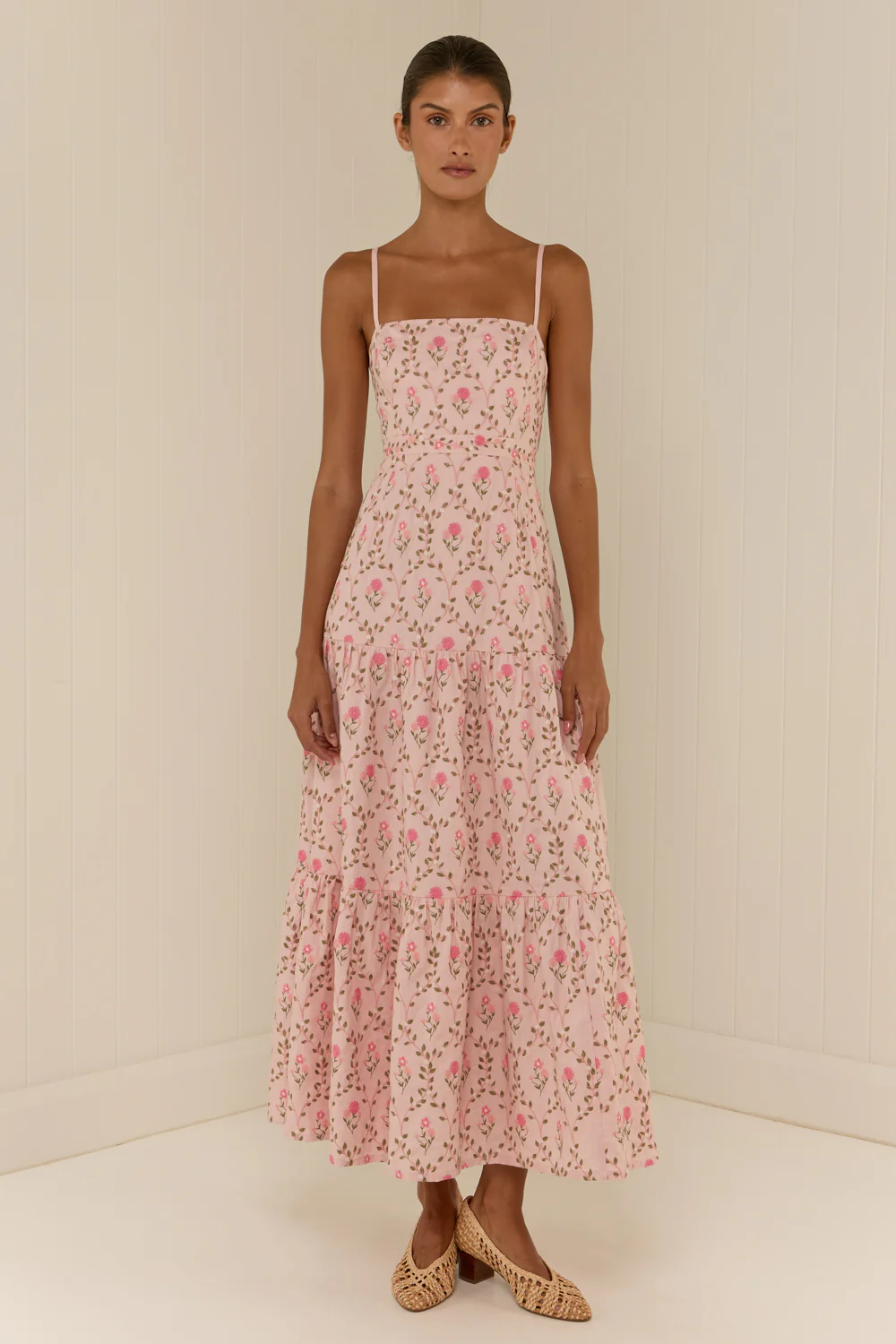 KIRA MAXI DRESS - Dresses - Sassanova