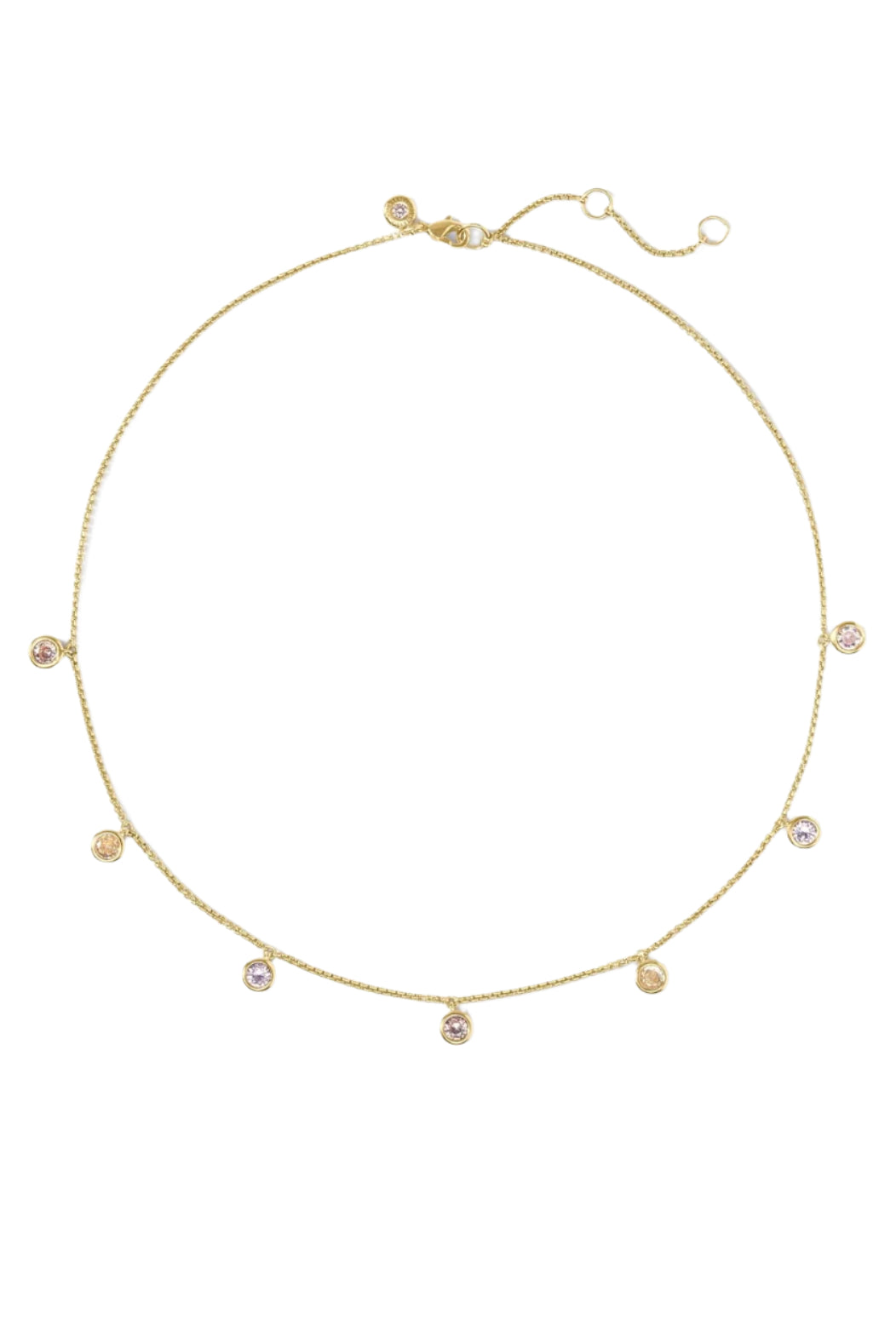 RAINBOW DELICATE CHARM NECKLACE
sassanova