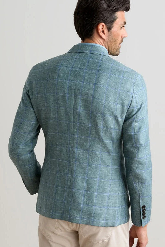 SALISBURY WINDOWPANE SOFT JACKET - Sport Coats - Novaman