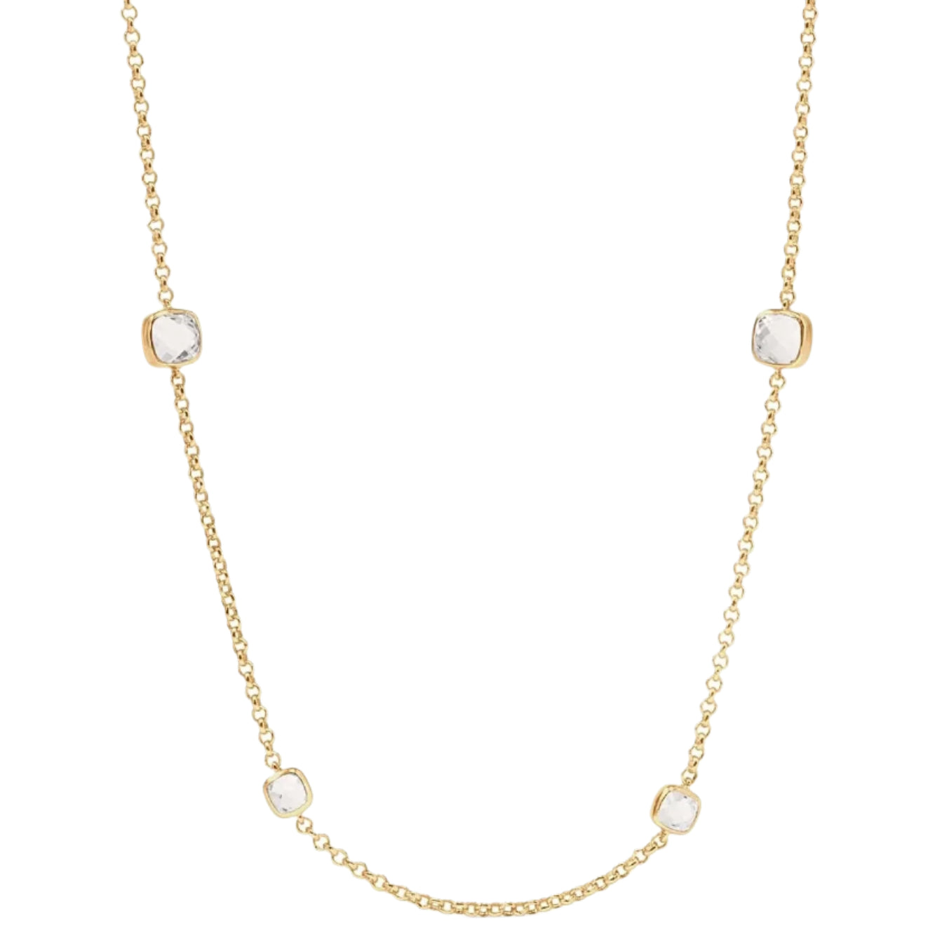 AQUITAINE STATION NECKLACE
sassanova